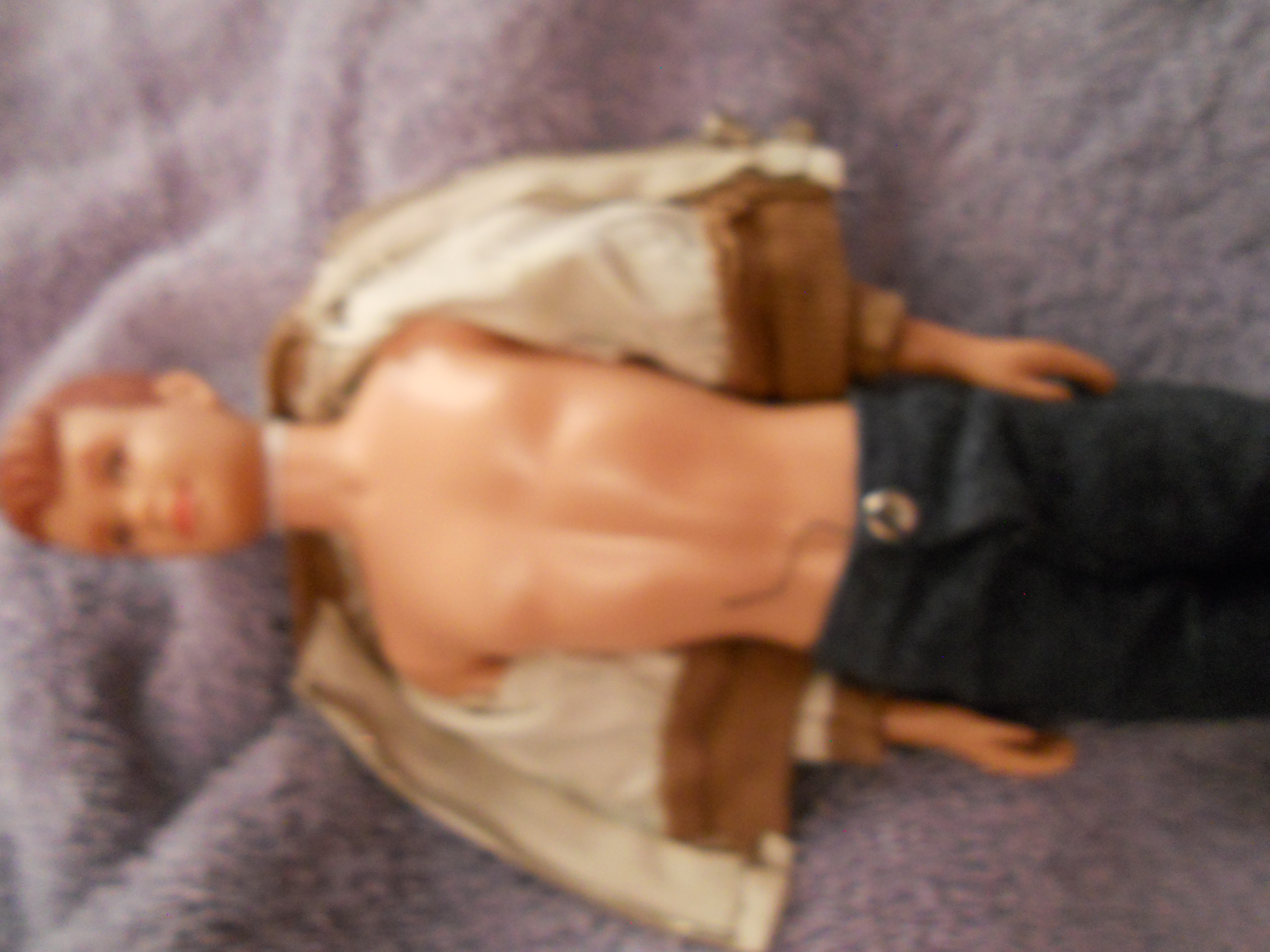 Alan Doll Mattel 1968 Barbies Friend