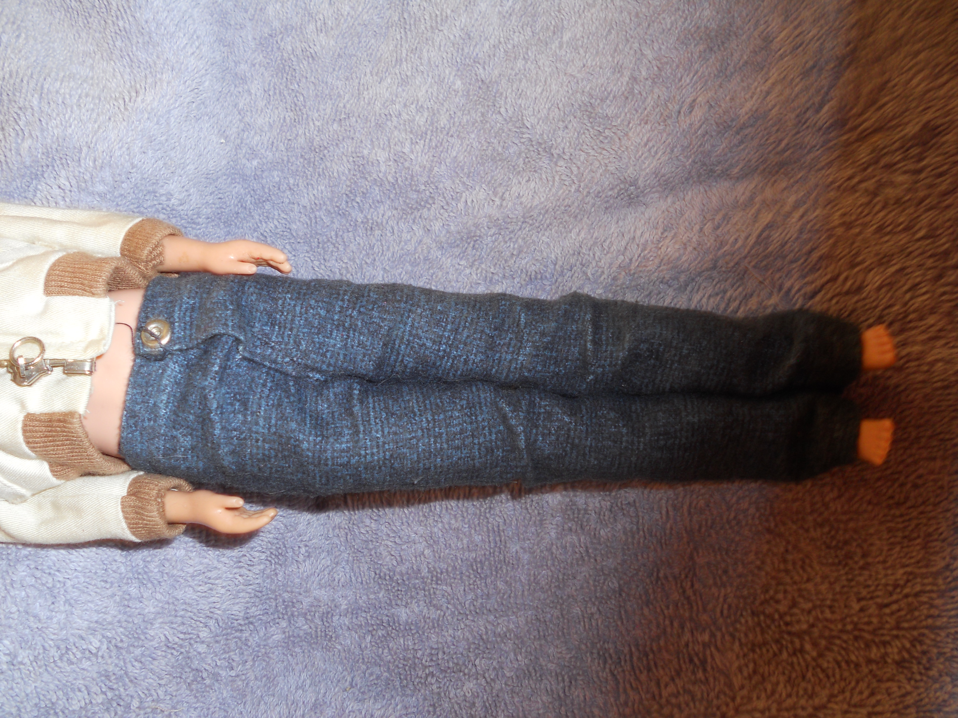 Alan Doll Mattel 1968 Barbies Friend