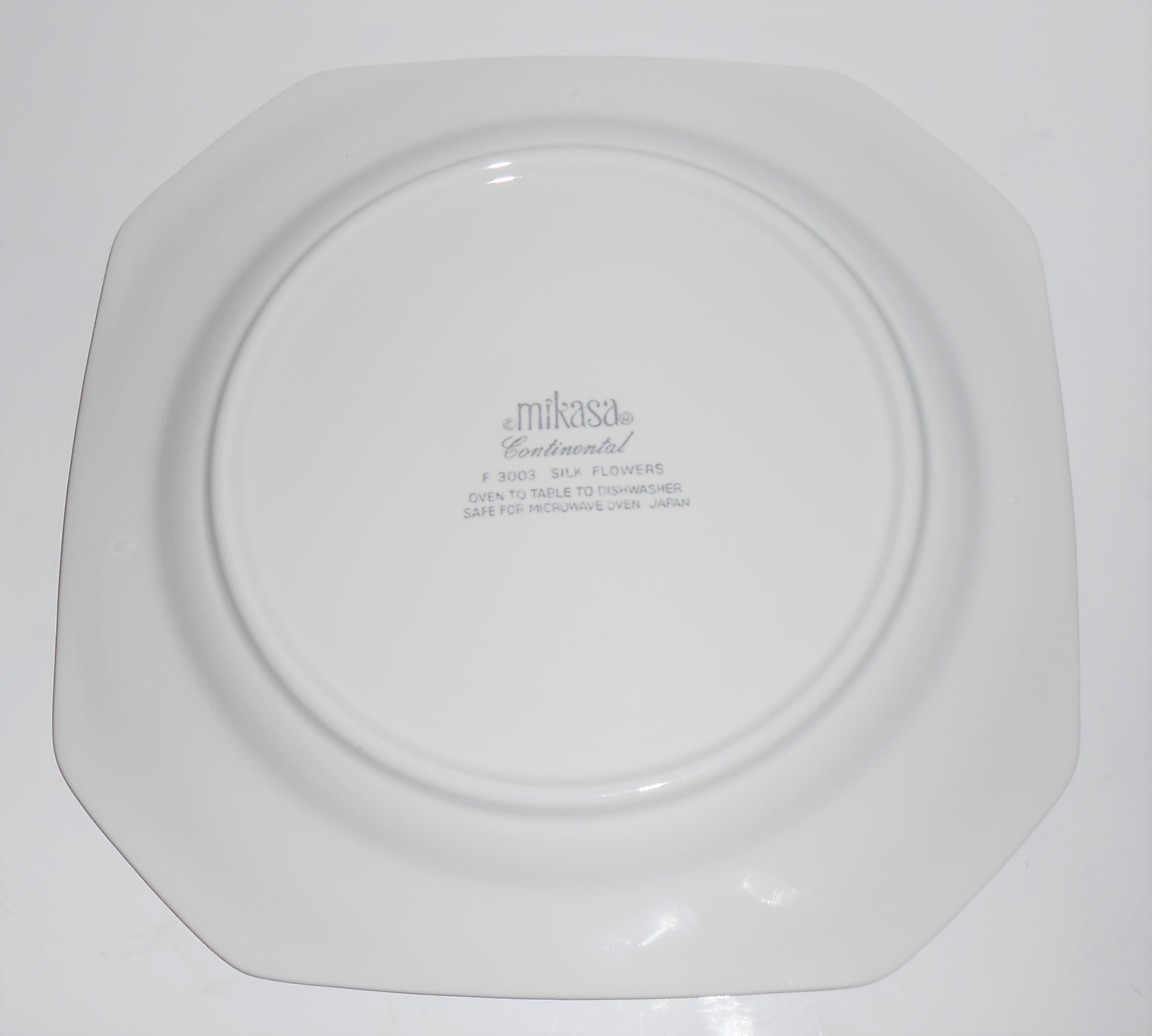Mikasa China Silk Flowers Salad Plate