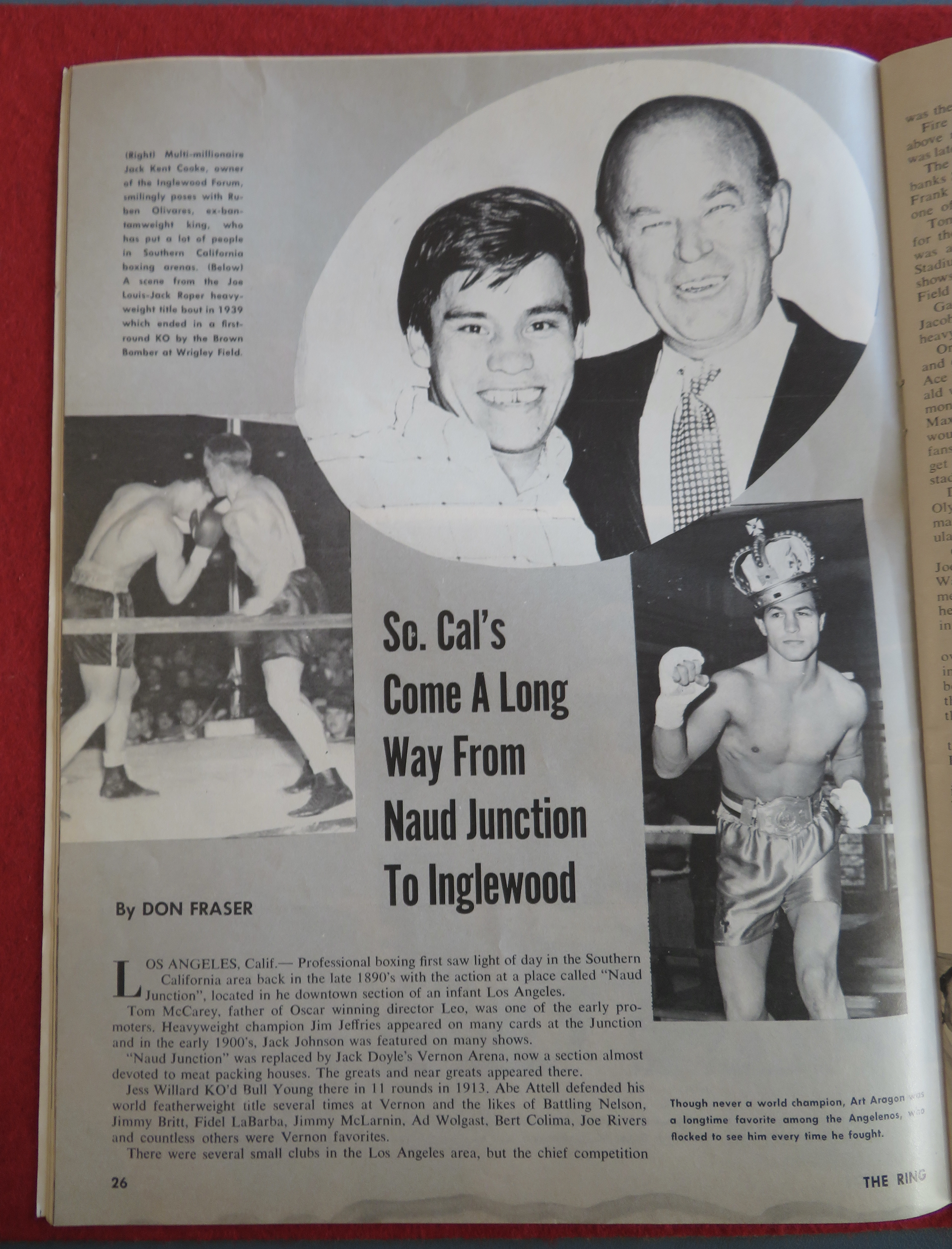 Ring Magazine May 1971 Clay - Frazier Confidential