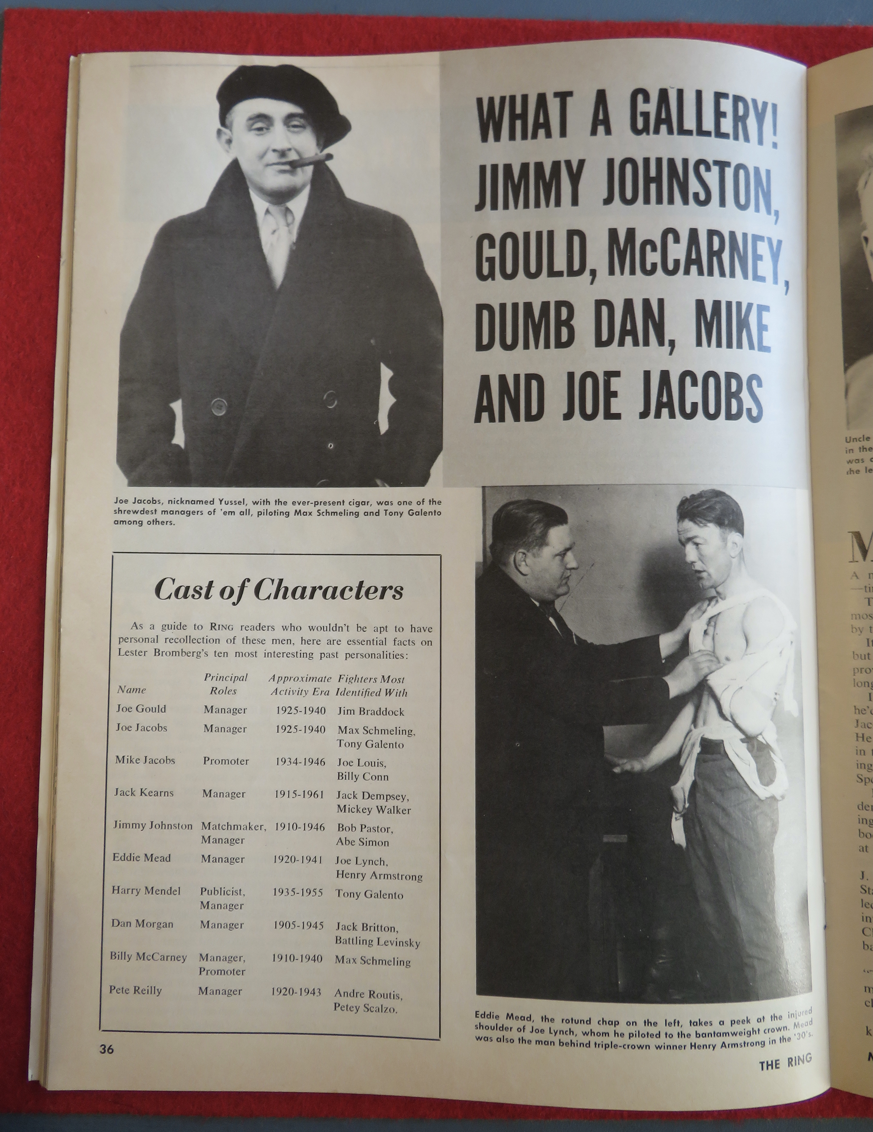 Ring Magazine May 1971 Clay - Frazier Confidential
