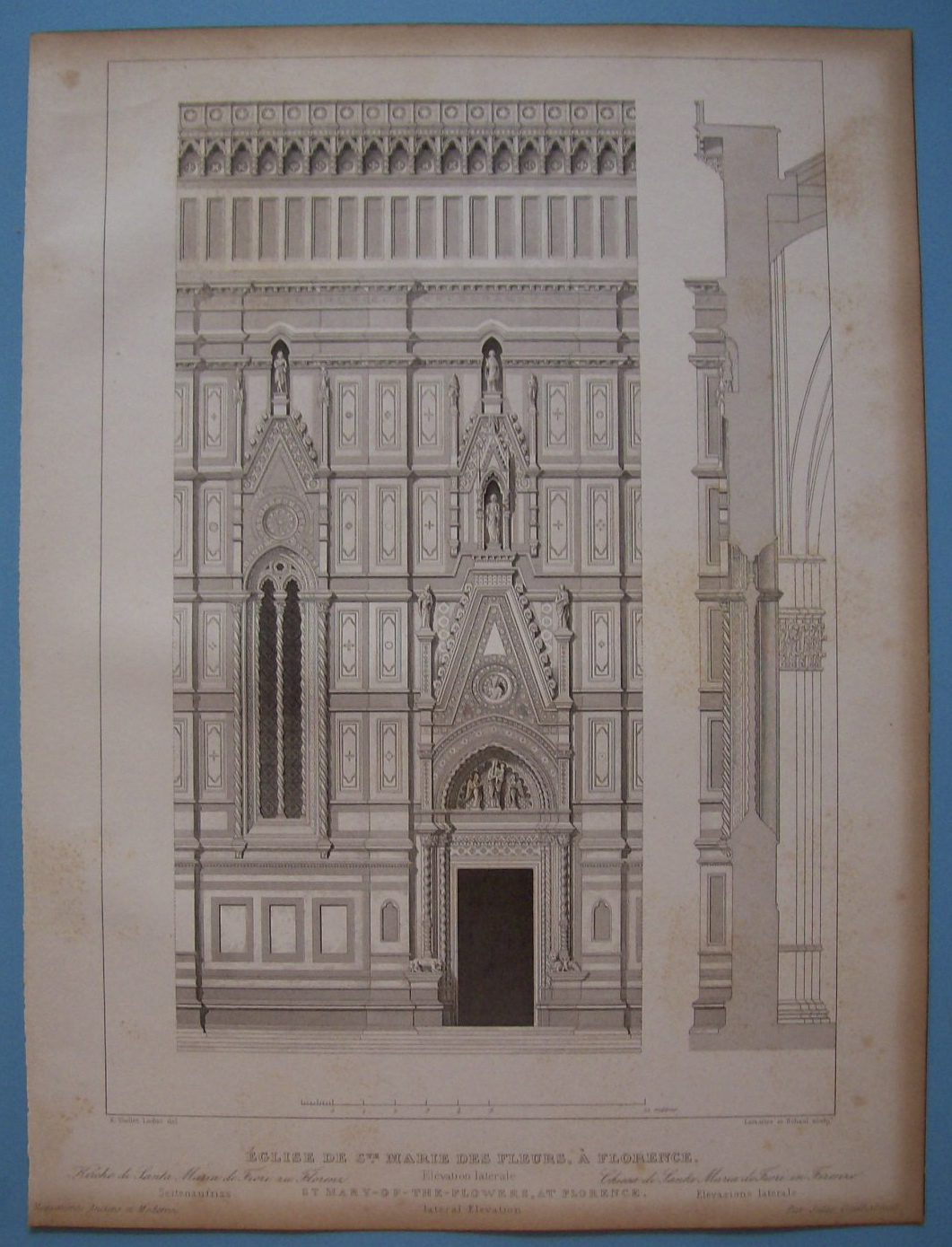 Eglise De St Marie Des Fleurs, A Florence