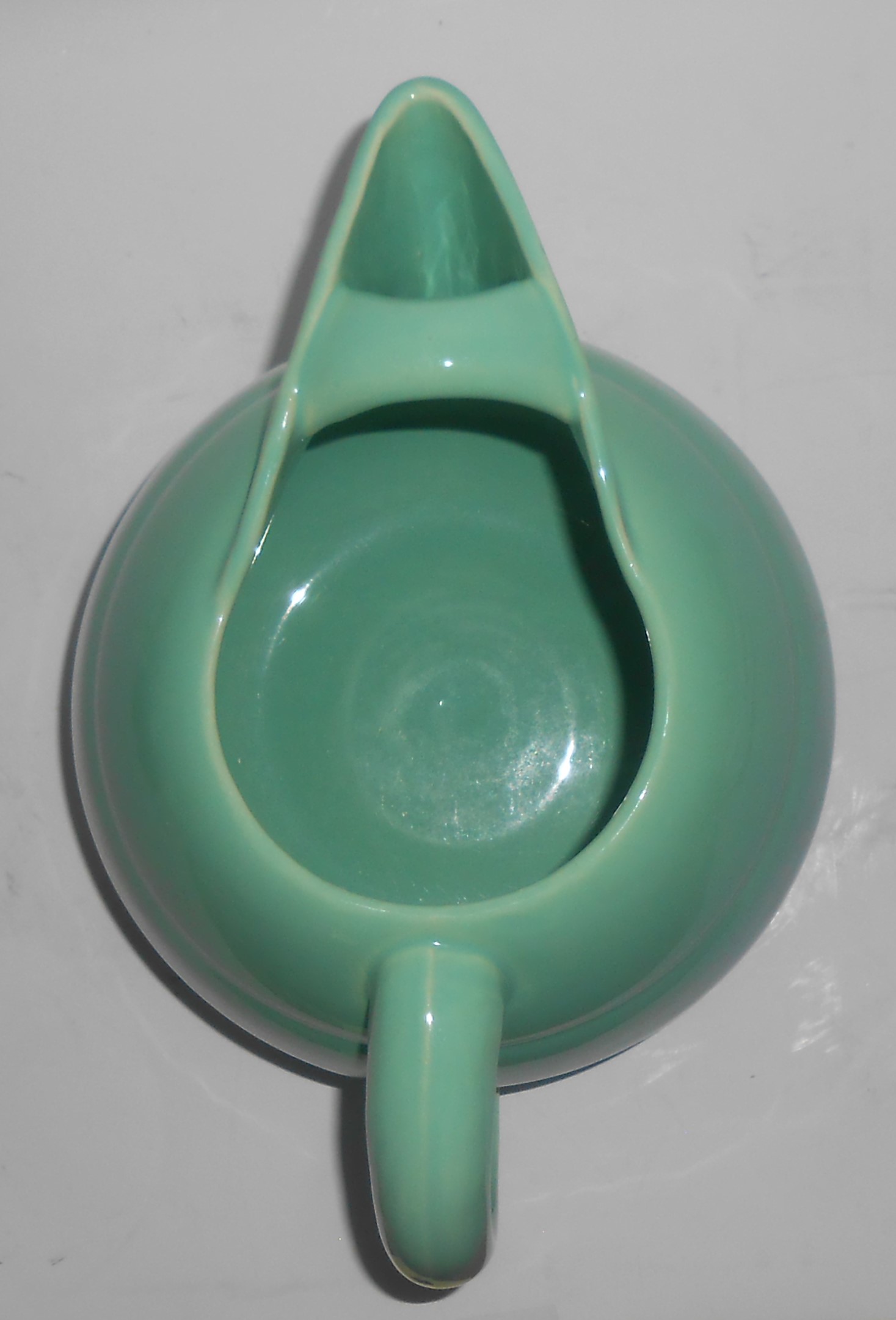 Bauer Pottery Gloss Pastel Kitchenware Green Ice Lip Pi