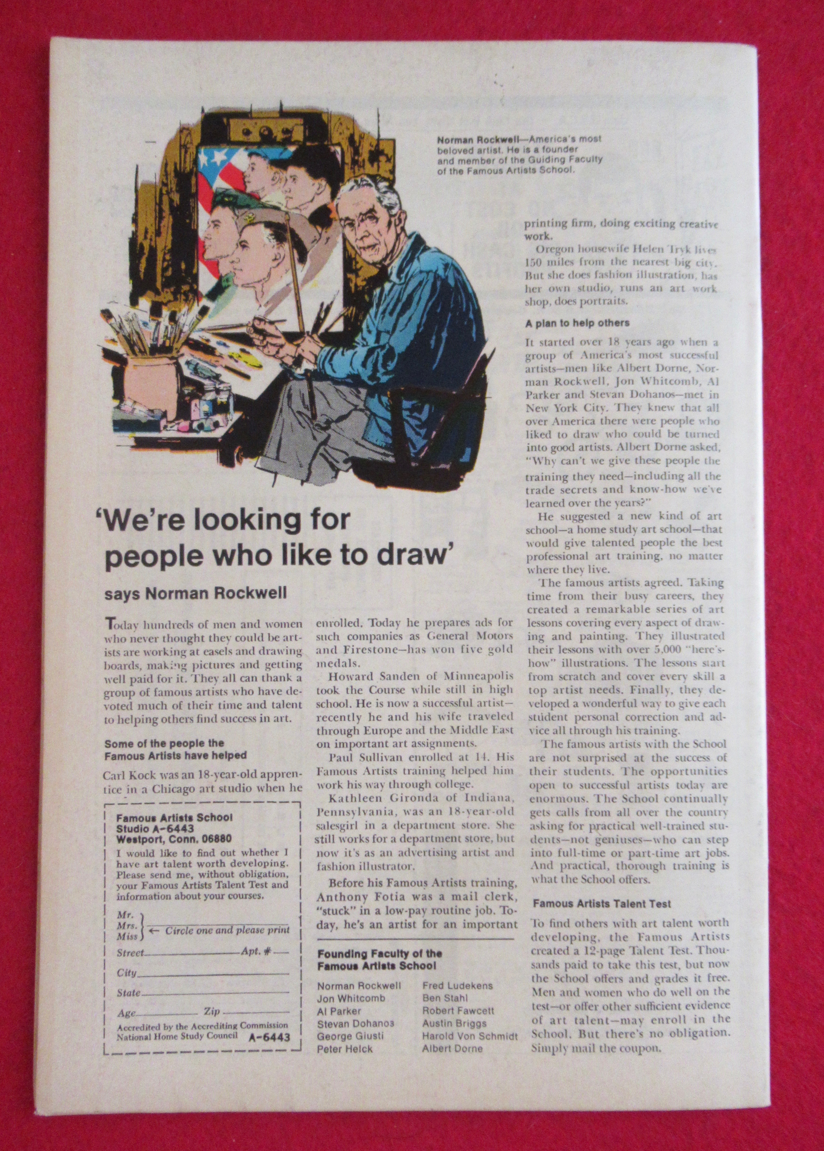 Chamber Of Darkness Comic December 1970 Invisible