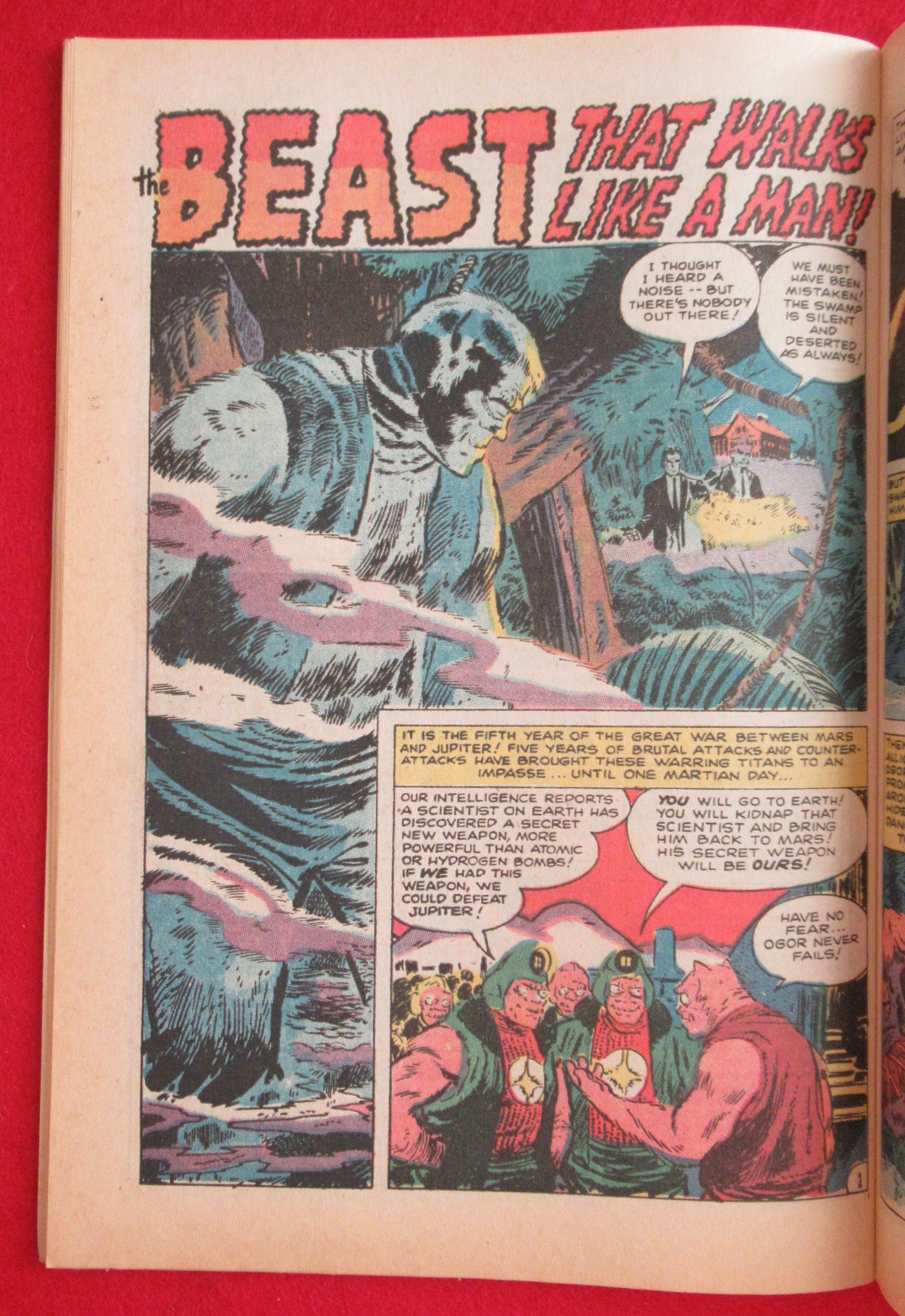 Chamber Of Darkness Comic December 1970 Invisible