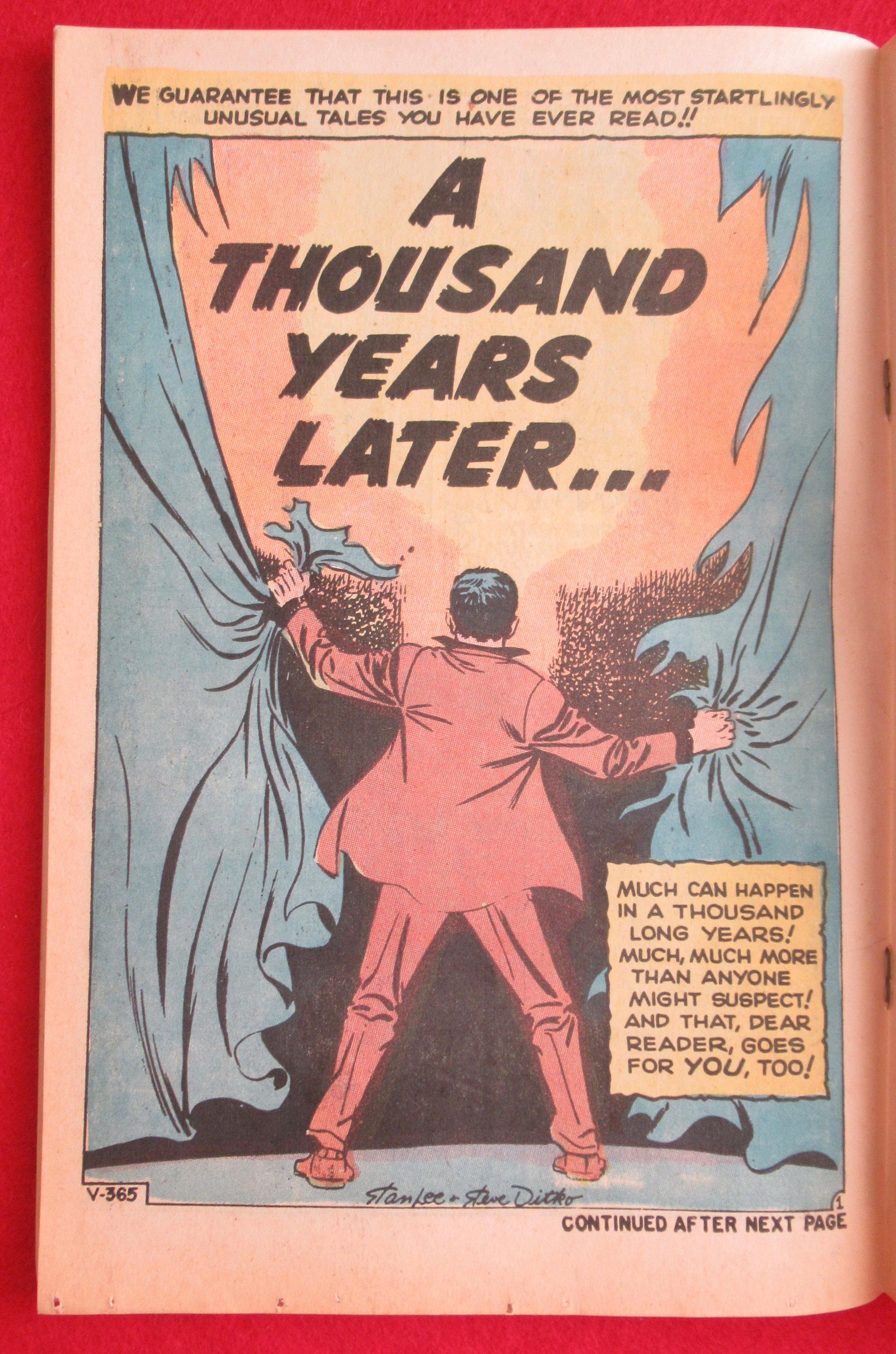 Chamber Of Darkness Comic December 1970 Invisible
