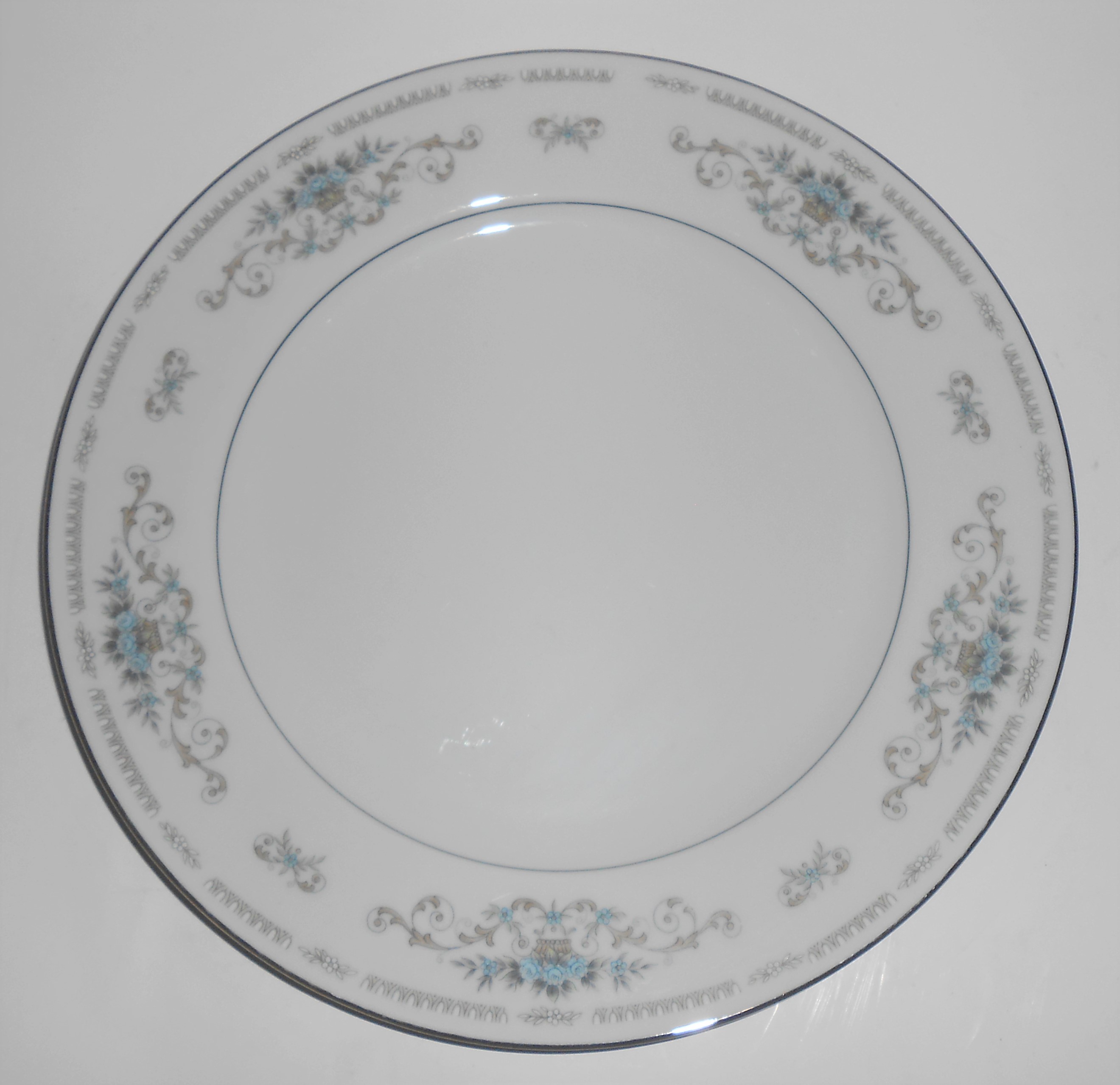 Fine China Of Japan Porcelain Diane Dinner Plate