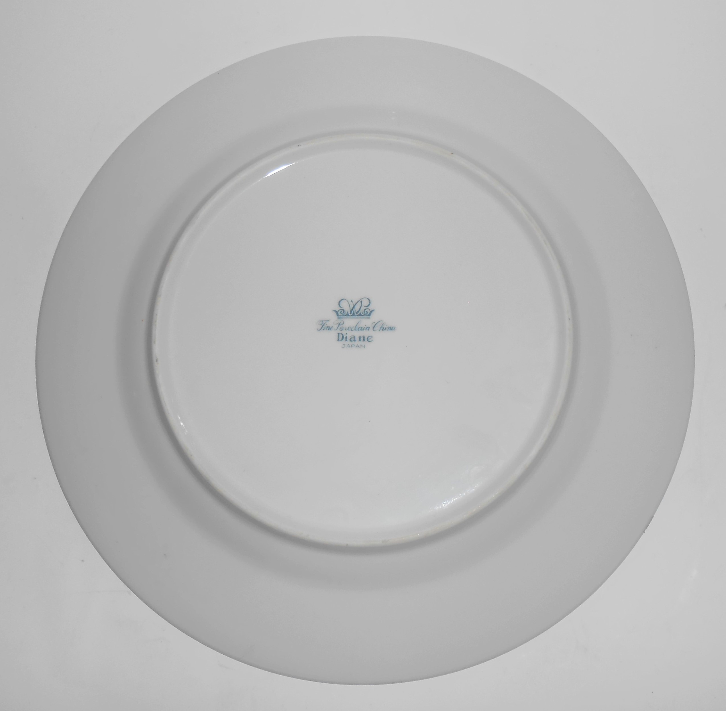 Fine China Of Japan Porcelain Diane Dinner Plate