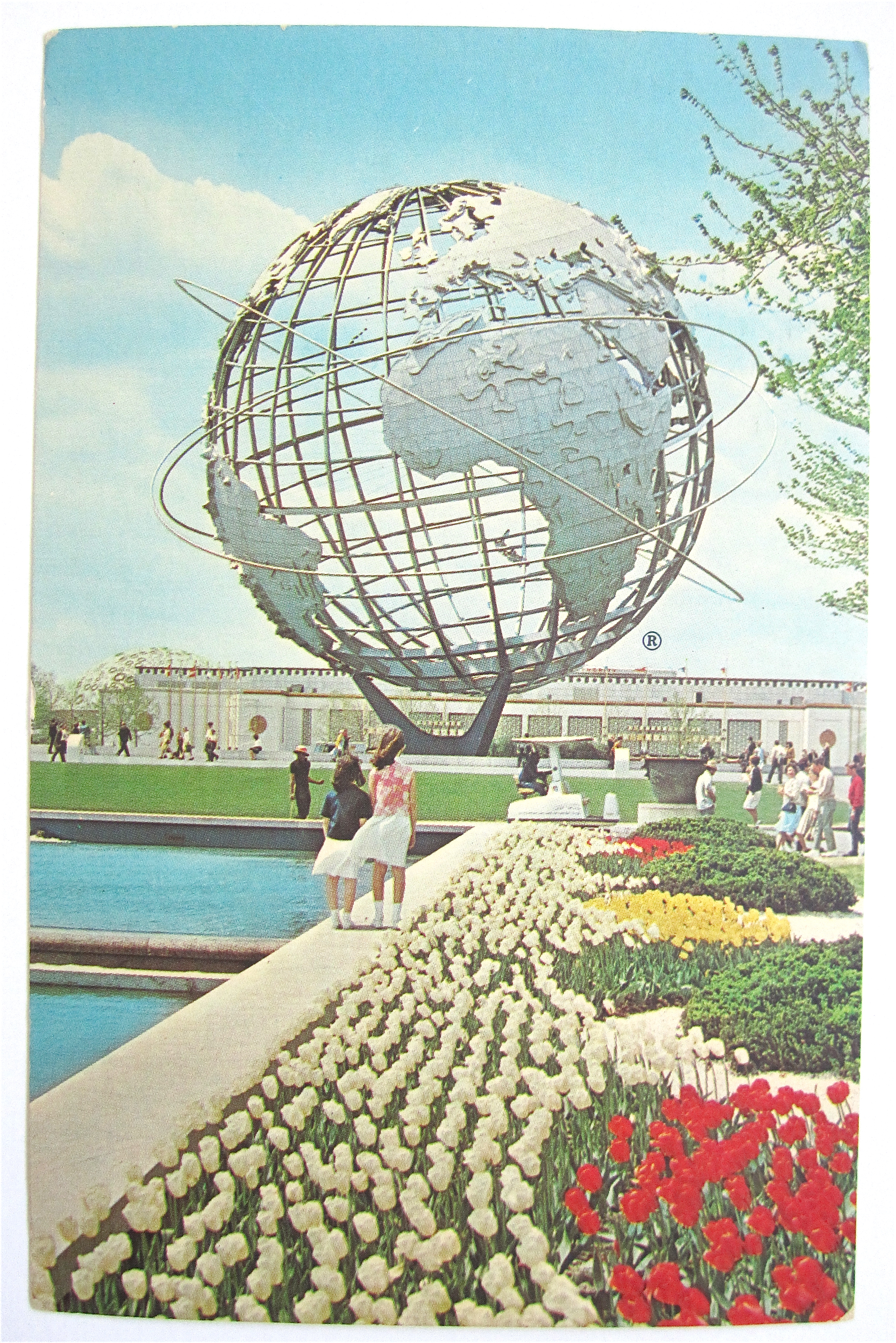 The Court Of Peace, New York World Fair Postcard