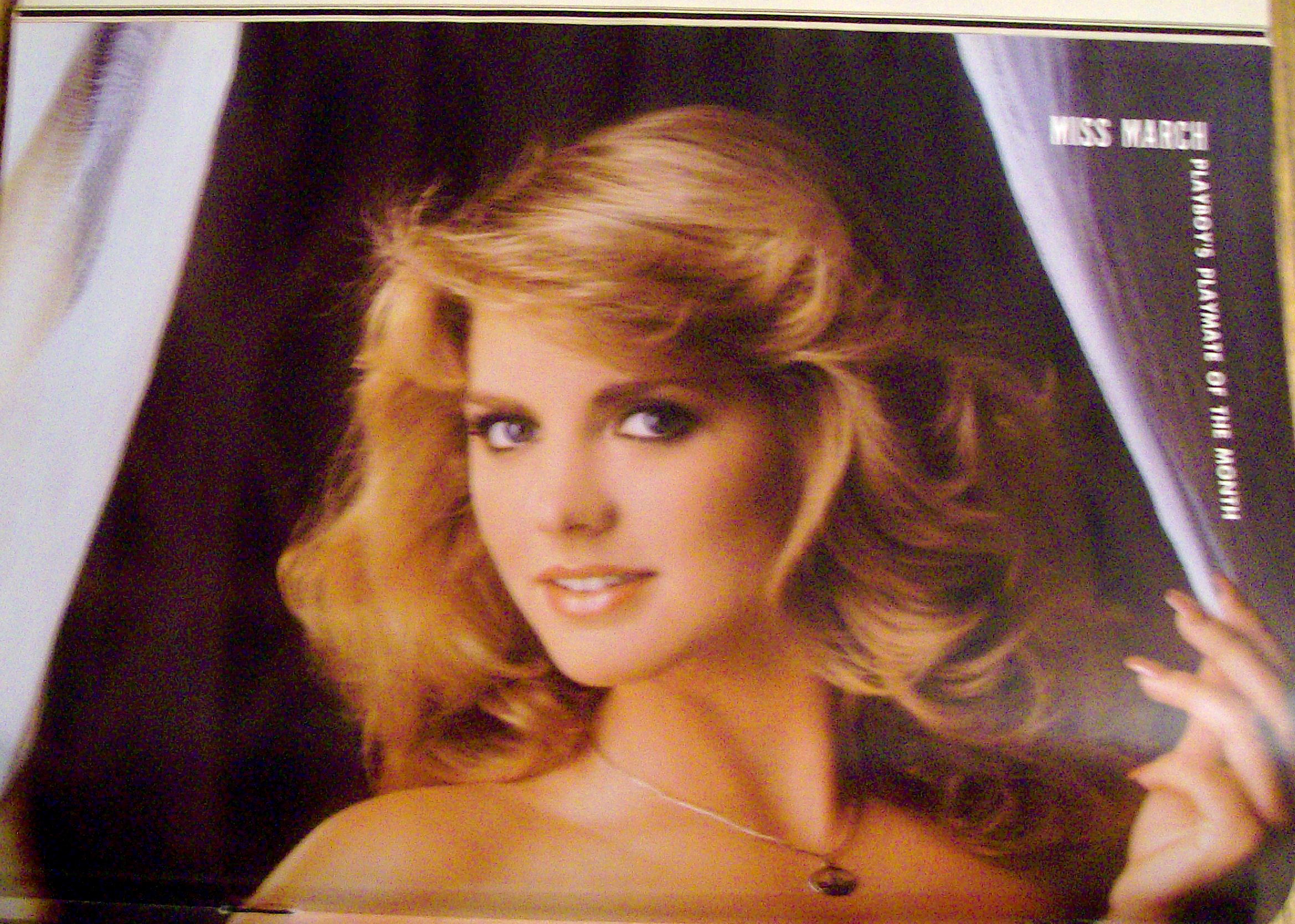 Vintage Playboy-March 1982-Karen Witter