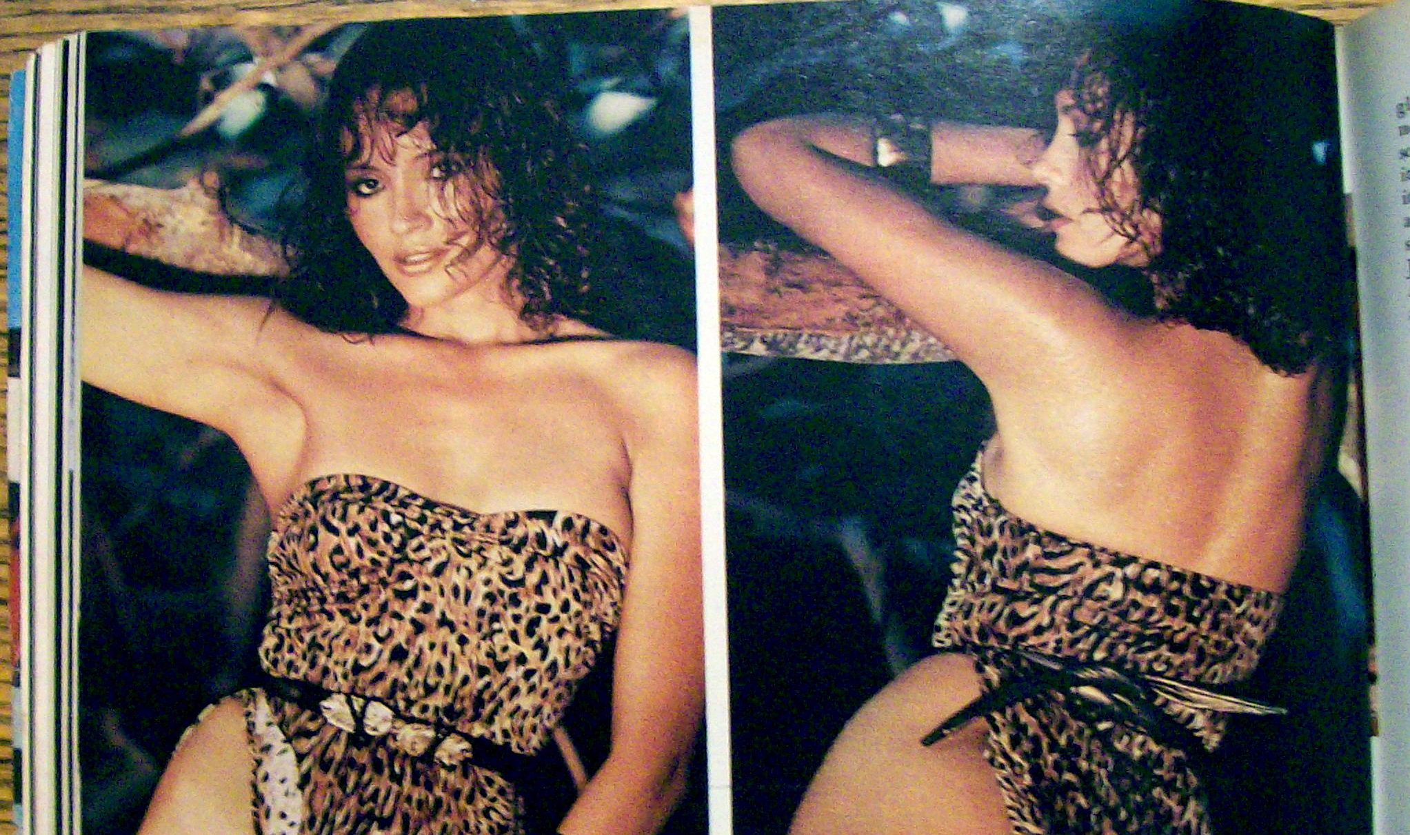 Vintage Playboy-March 1982-Karen Witter