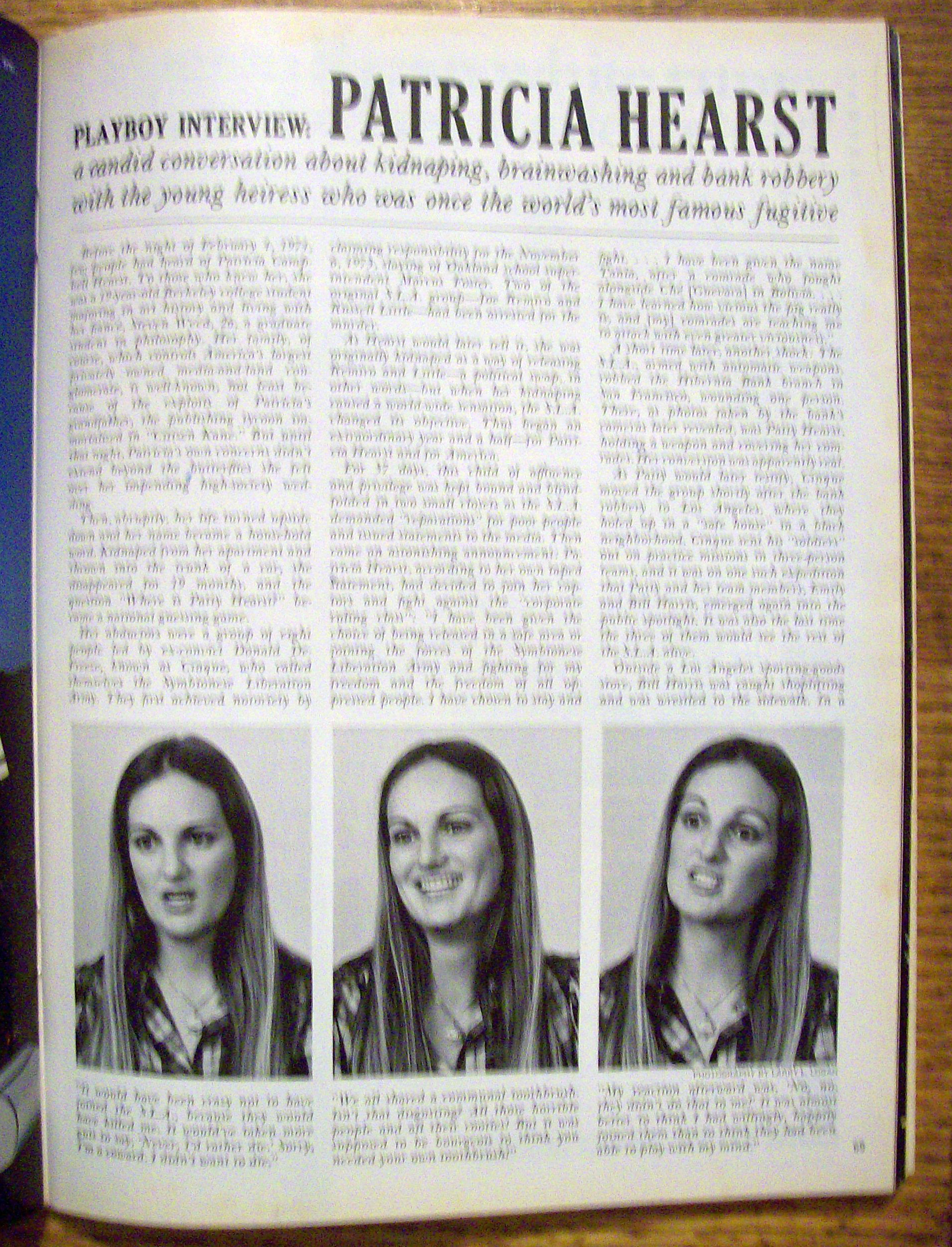 Vintage Playboy-March 1982-Karen Witter