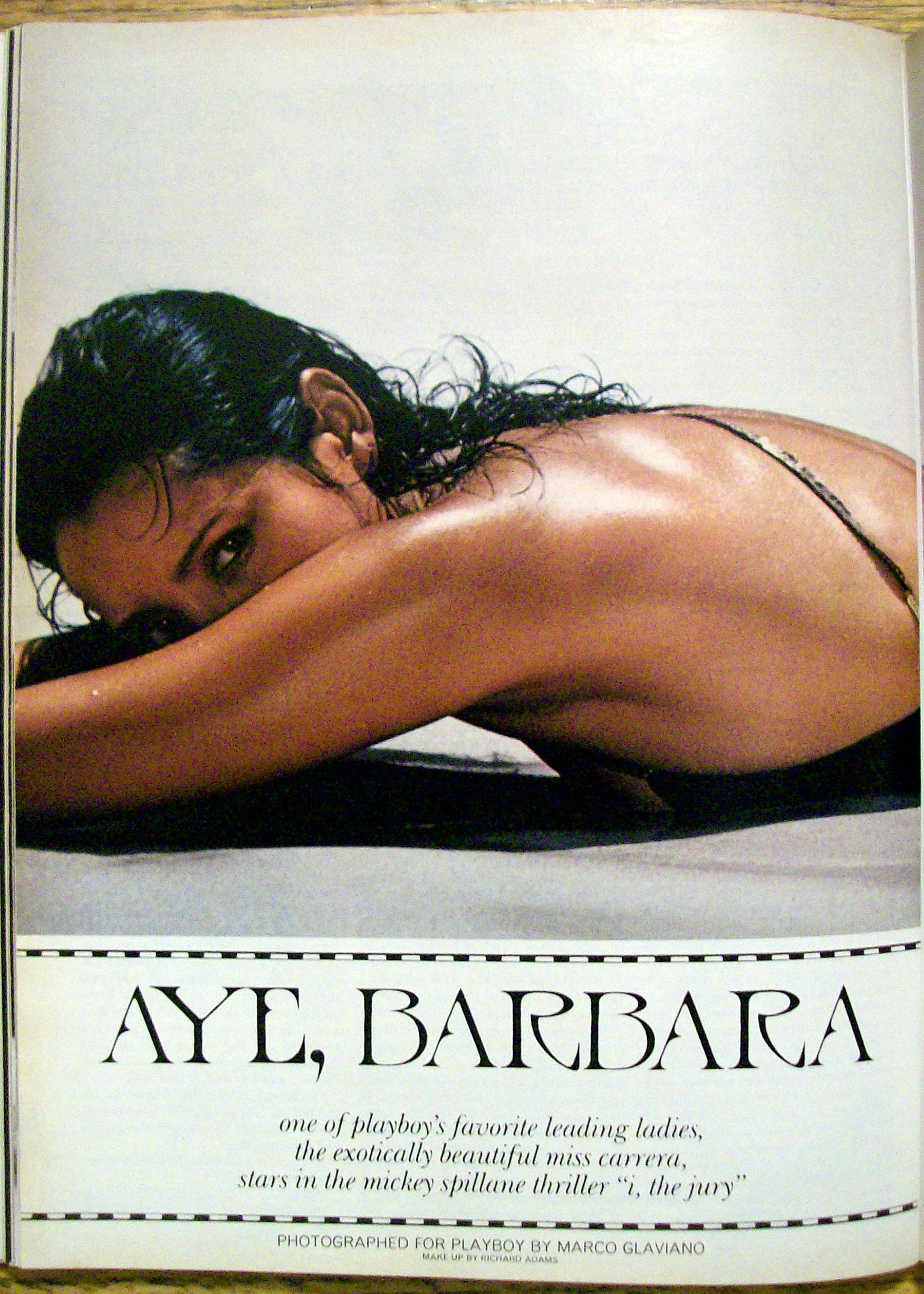 Vintage Playboy-March 1982-Karen Witter