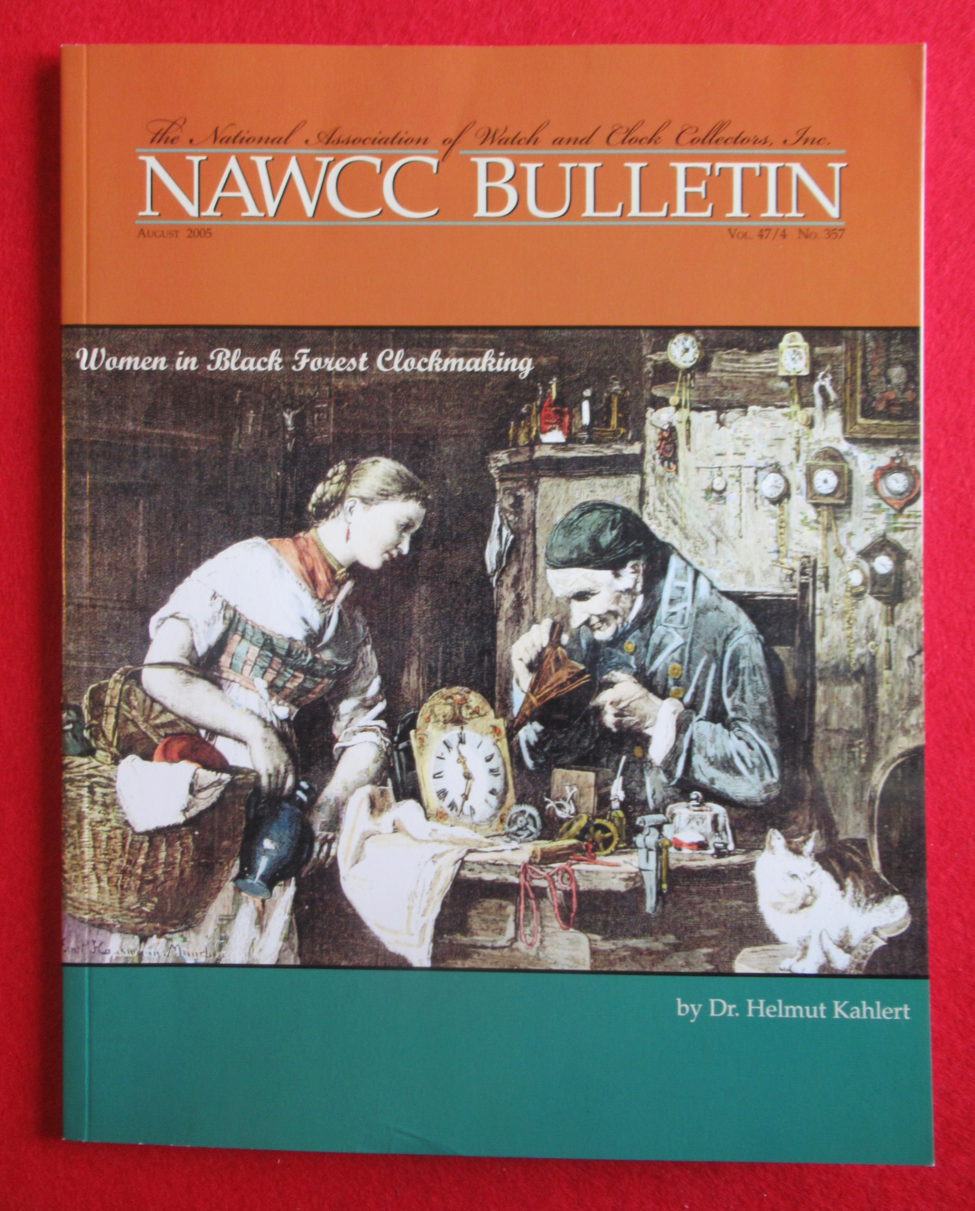 NAWCC Bulletin August 2005 Watch & Clock Collectors