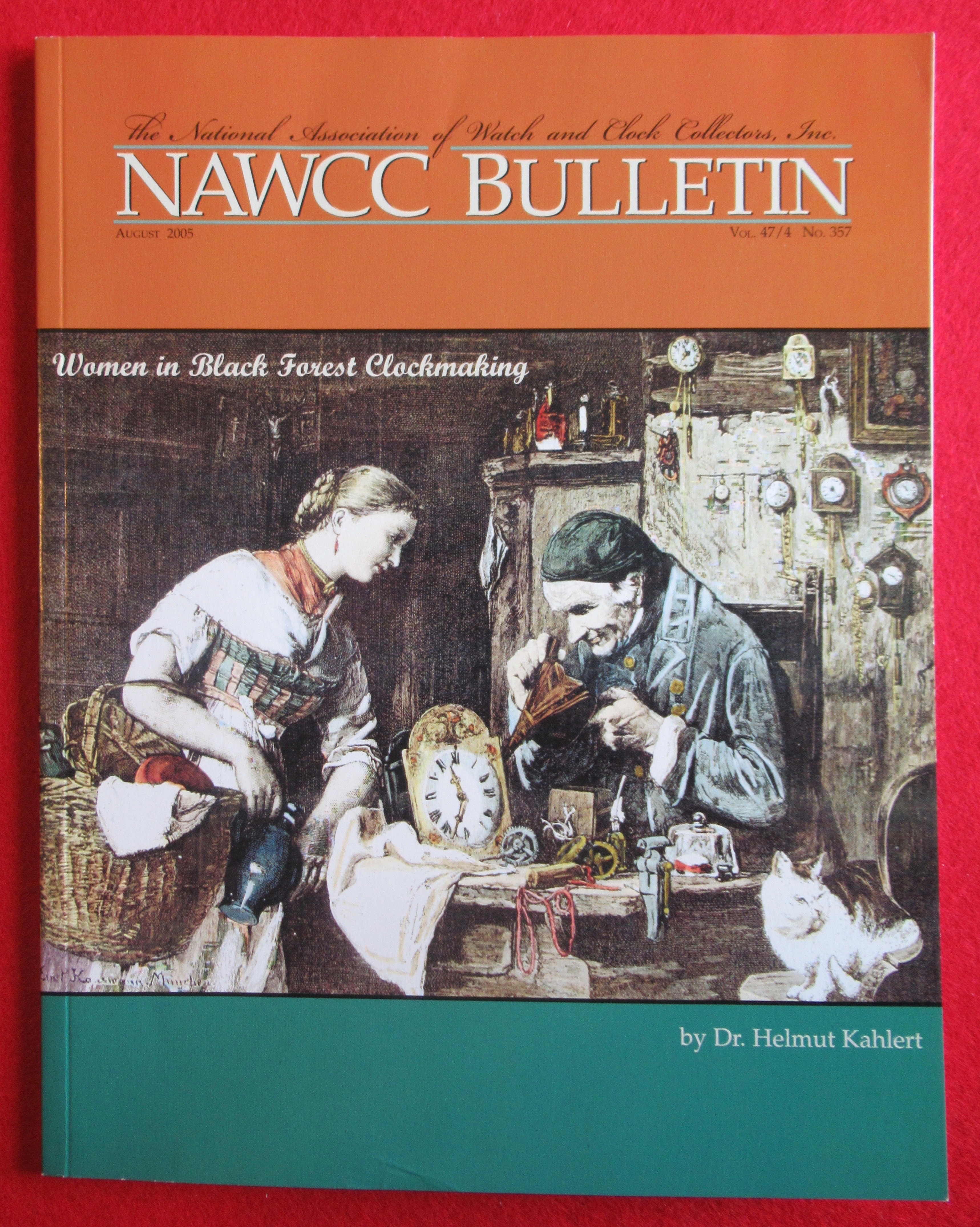 NAWCC Bulletin August 2005 Watch & Clock Collectors