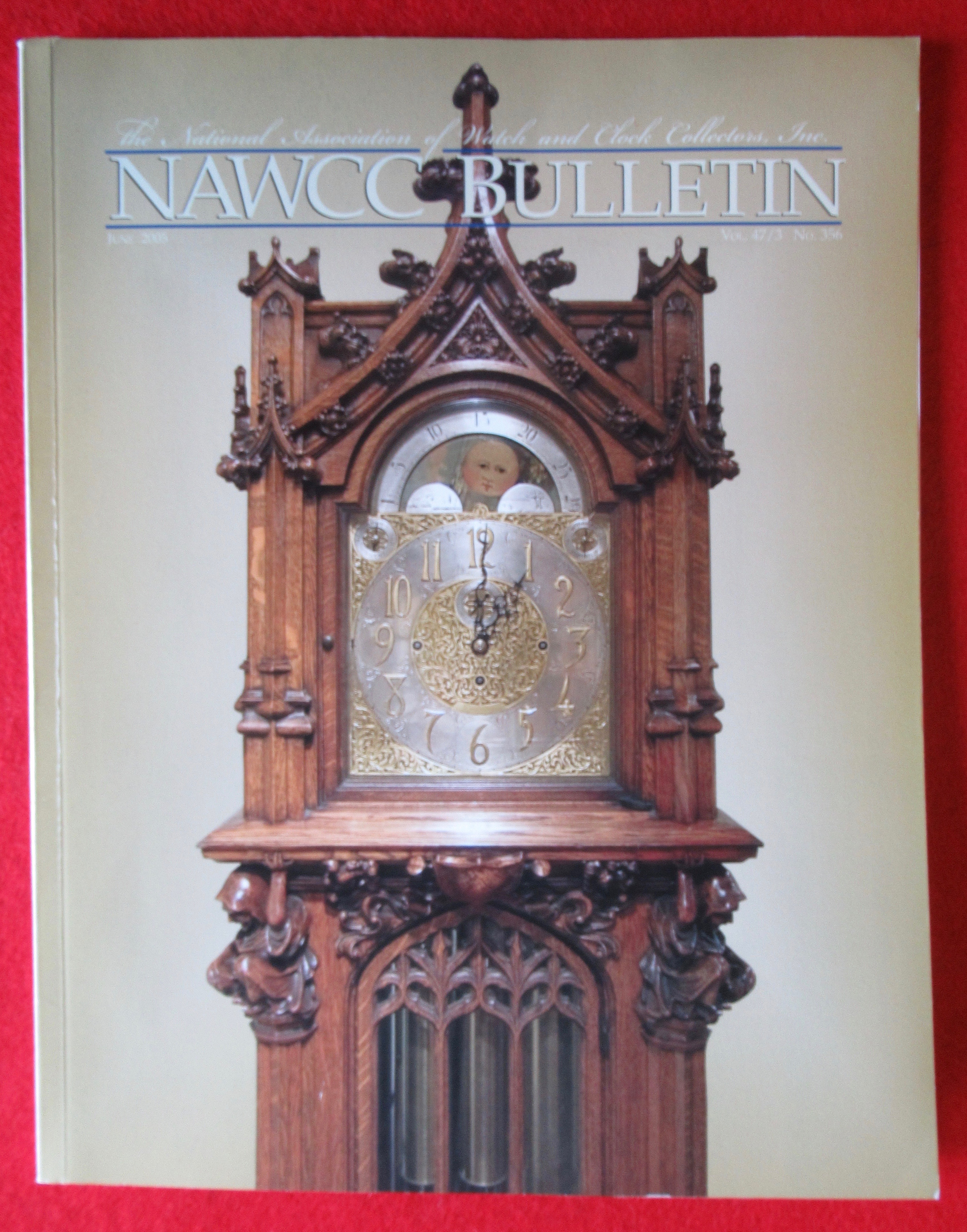NAWCC Bulletin June 2005 Watch & Clock Collectors