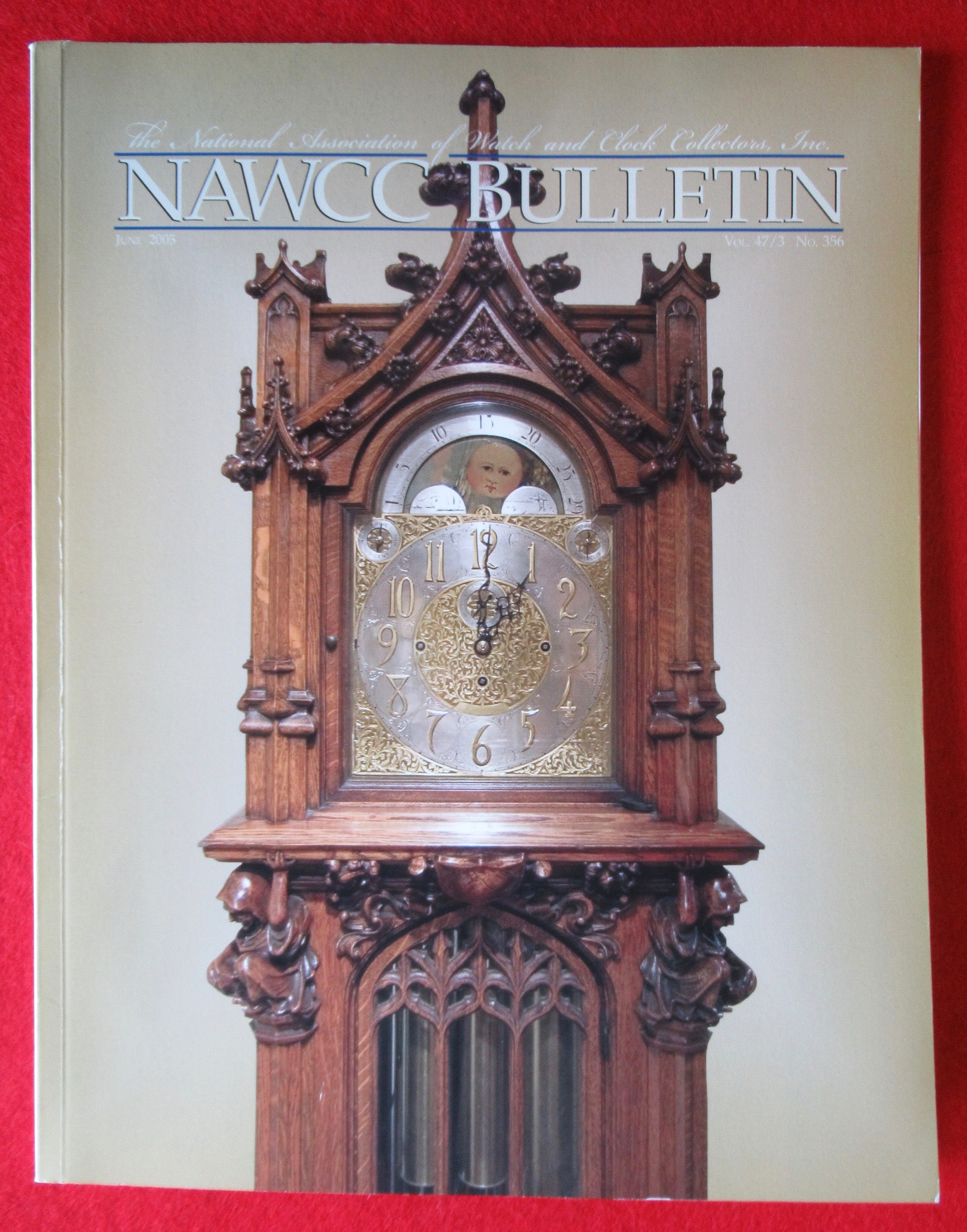 NAWCC Bulletin June 2005 Watch & Clock Collectors