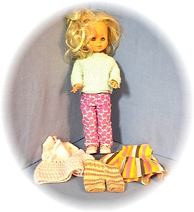 14 Inch MIGURATI Italian Doll
