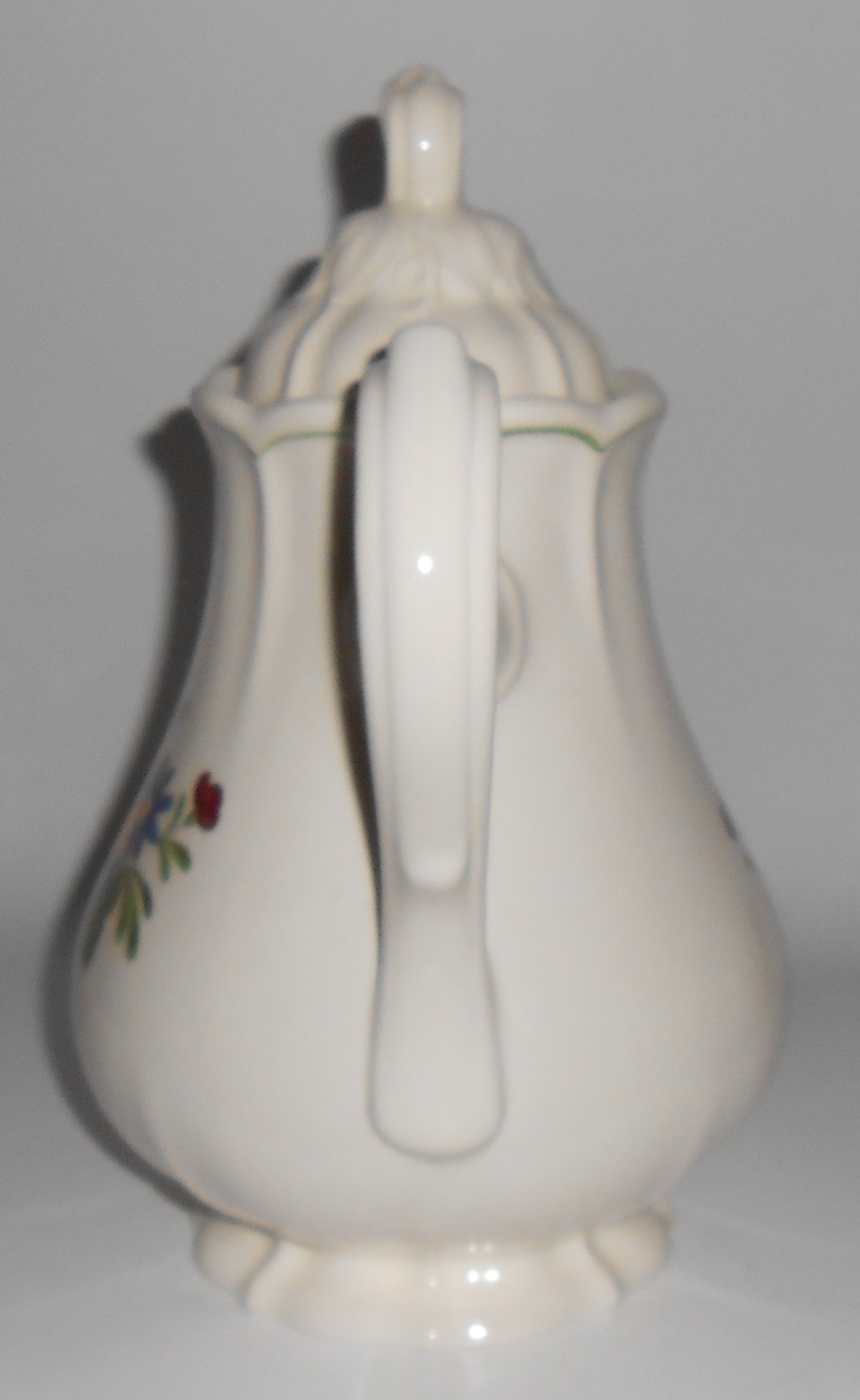 Metlox Pottery Poppy Trail Quail Ridge Coffeepot Mint
