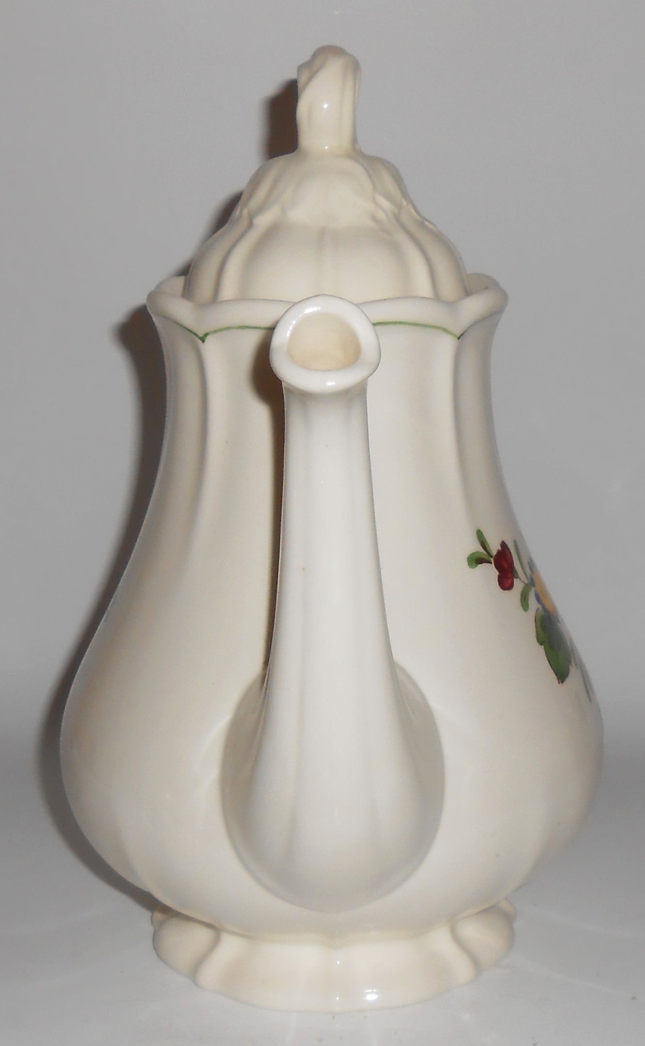 Metlox Pottery Poppy Trail Quail Ridge Coffeepot Mint