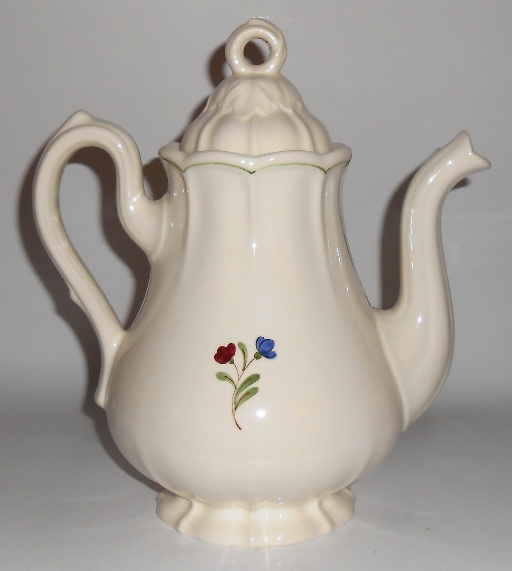 Metlox Pottery Poppy Trail Quail Ridge Coffeepot Mint