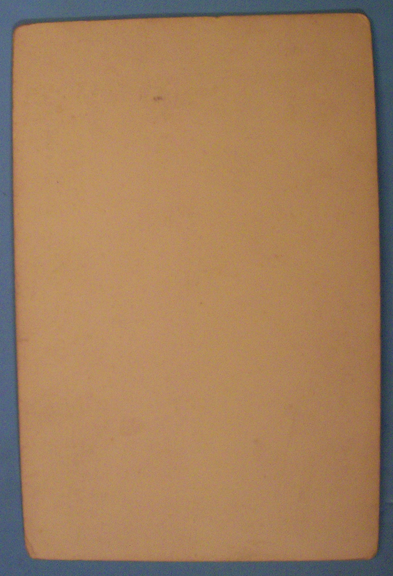 Looking Forward - Cabinet Photo of a Young Man