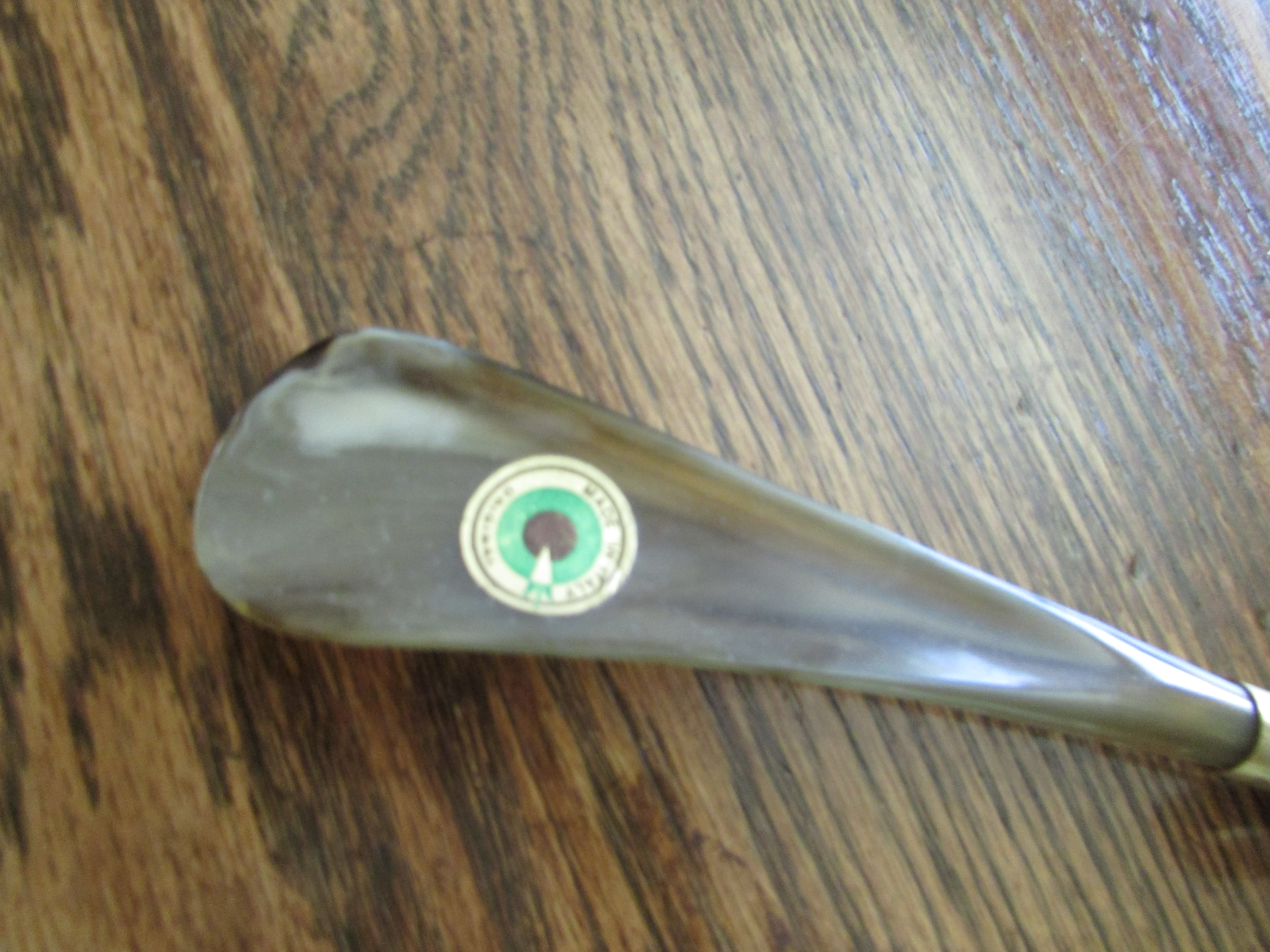 Bamboo Handle Back Scratcher and Shoe Horn