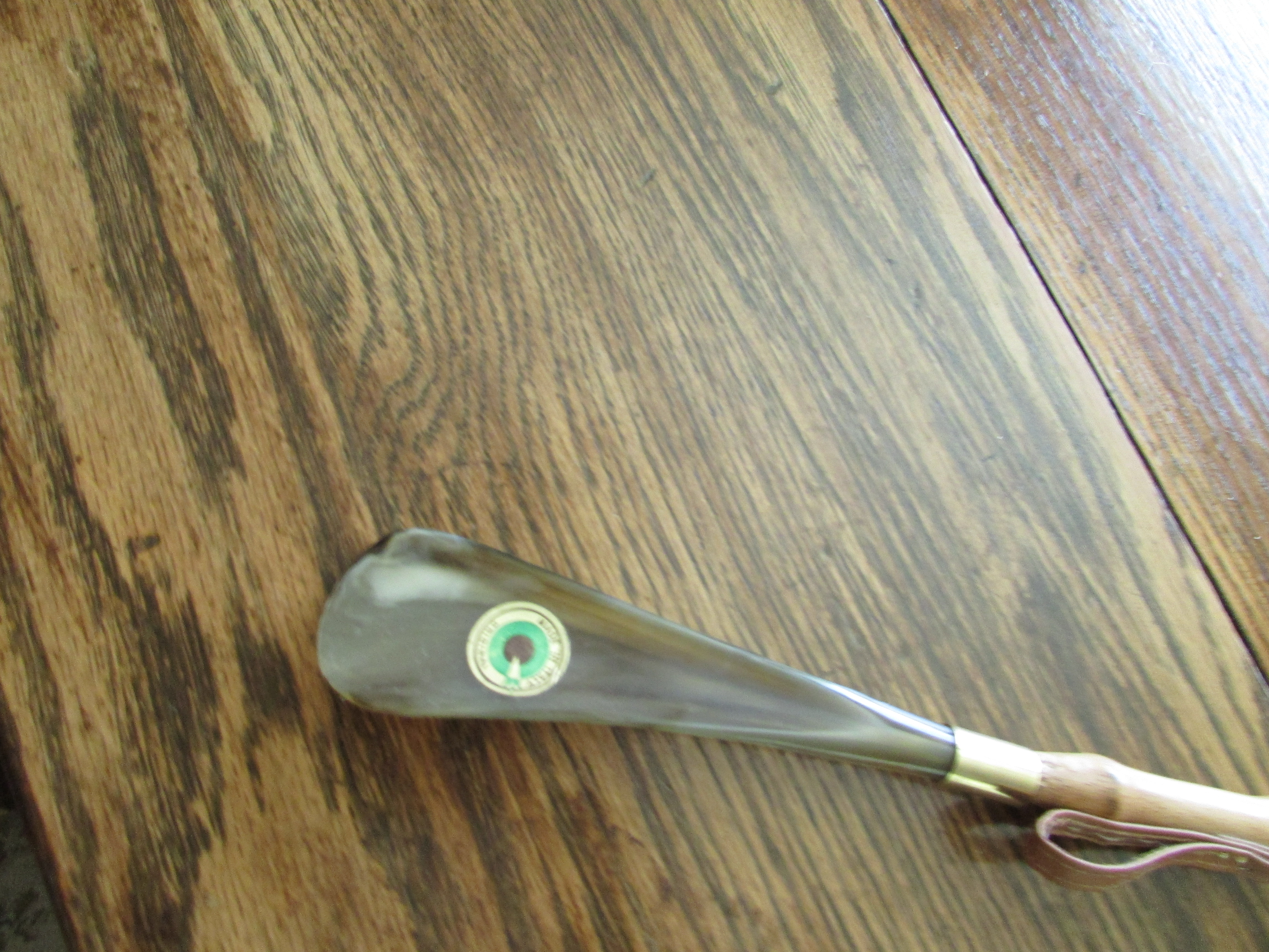 Bamboo Handle Back Scratcher and Shoe Horn