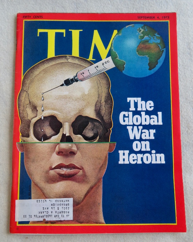 Time Magazine September 4, 1972 The Global War On Heroin