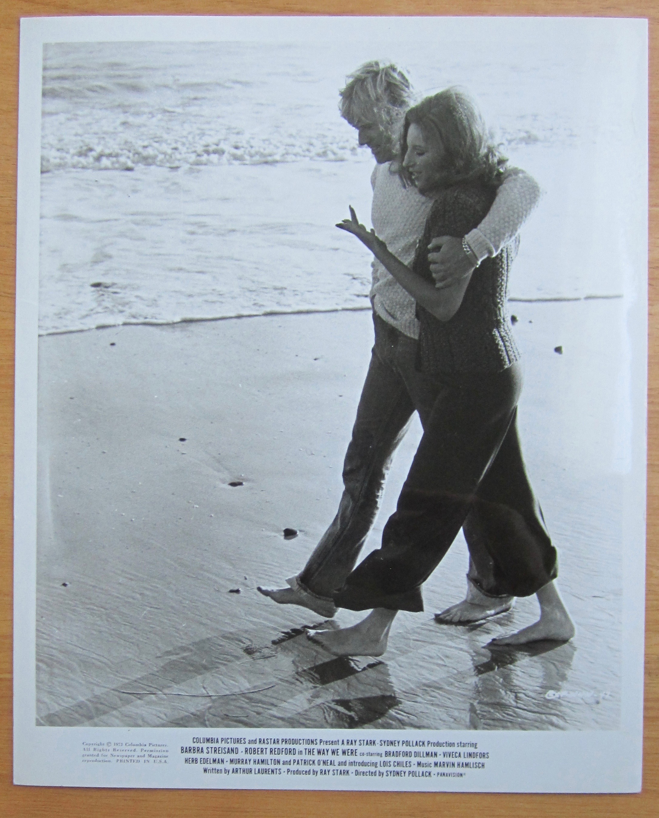 1973 Movie Photo/Lobby Card of The Way We Were