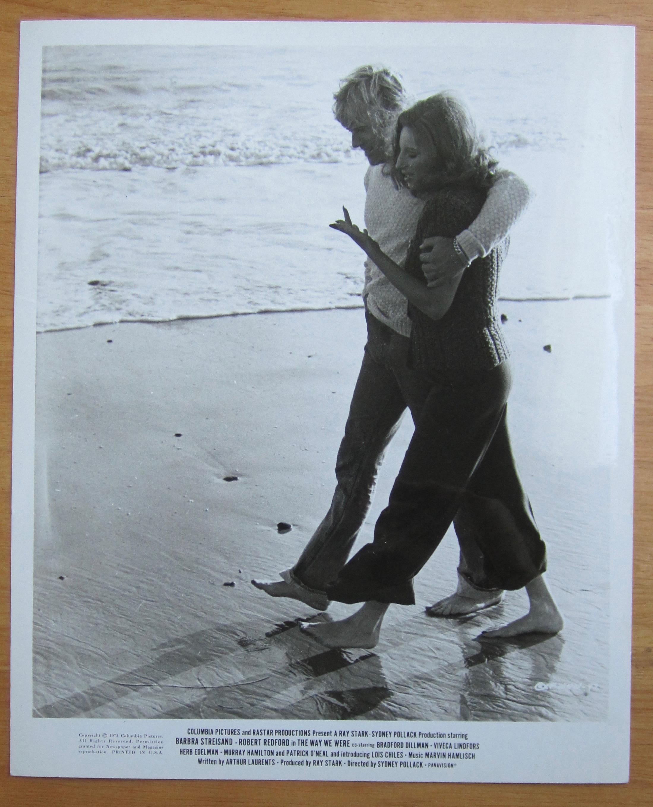 1973 Movie Photo/Lobby Card of The Way We Were