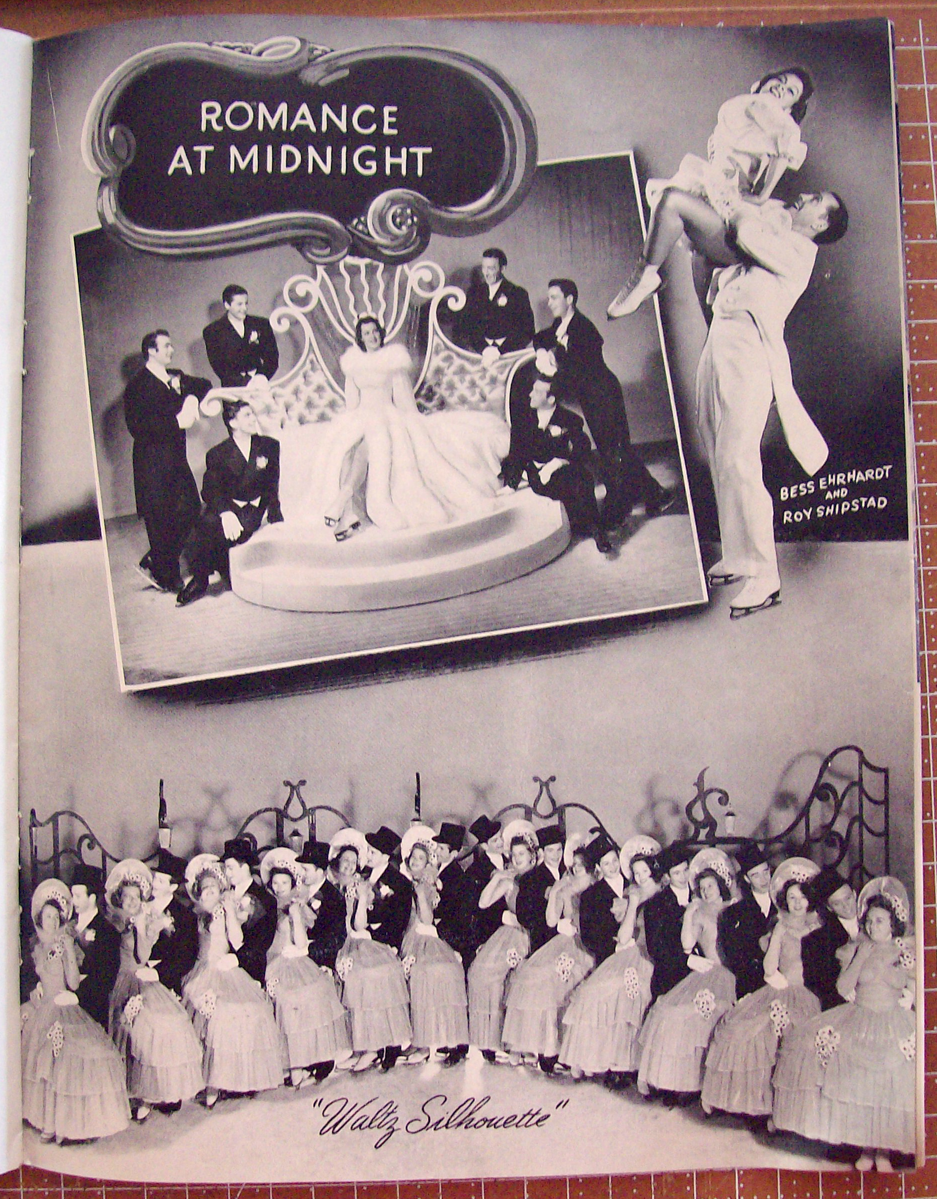 Ice Follies Program 1942 Shipstad & Johnson