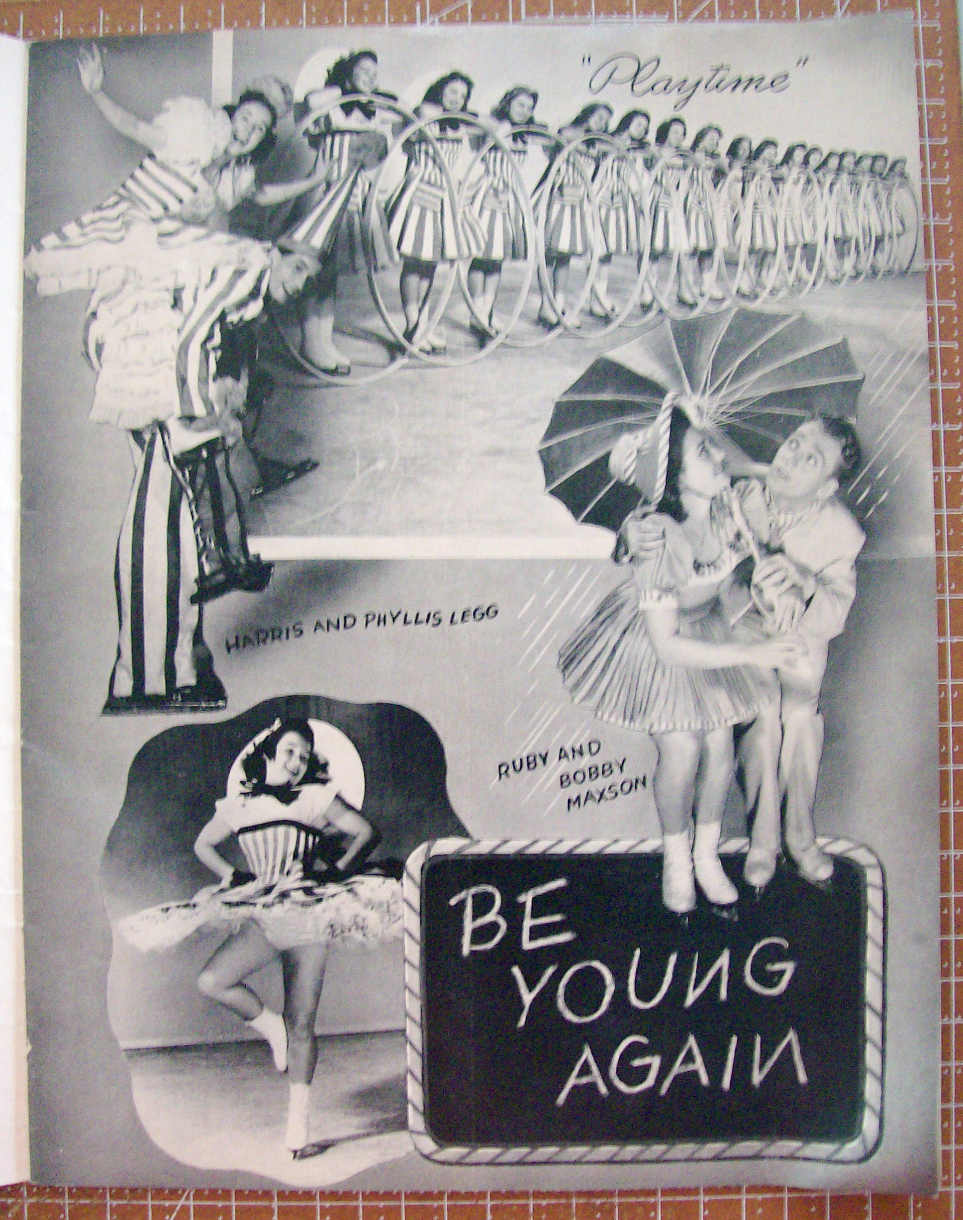 Ice Follies Program 1942 Shipstad & Johnson