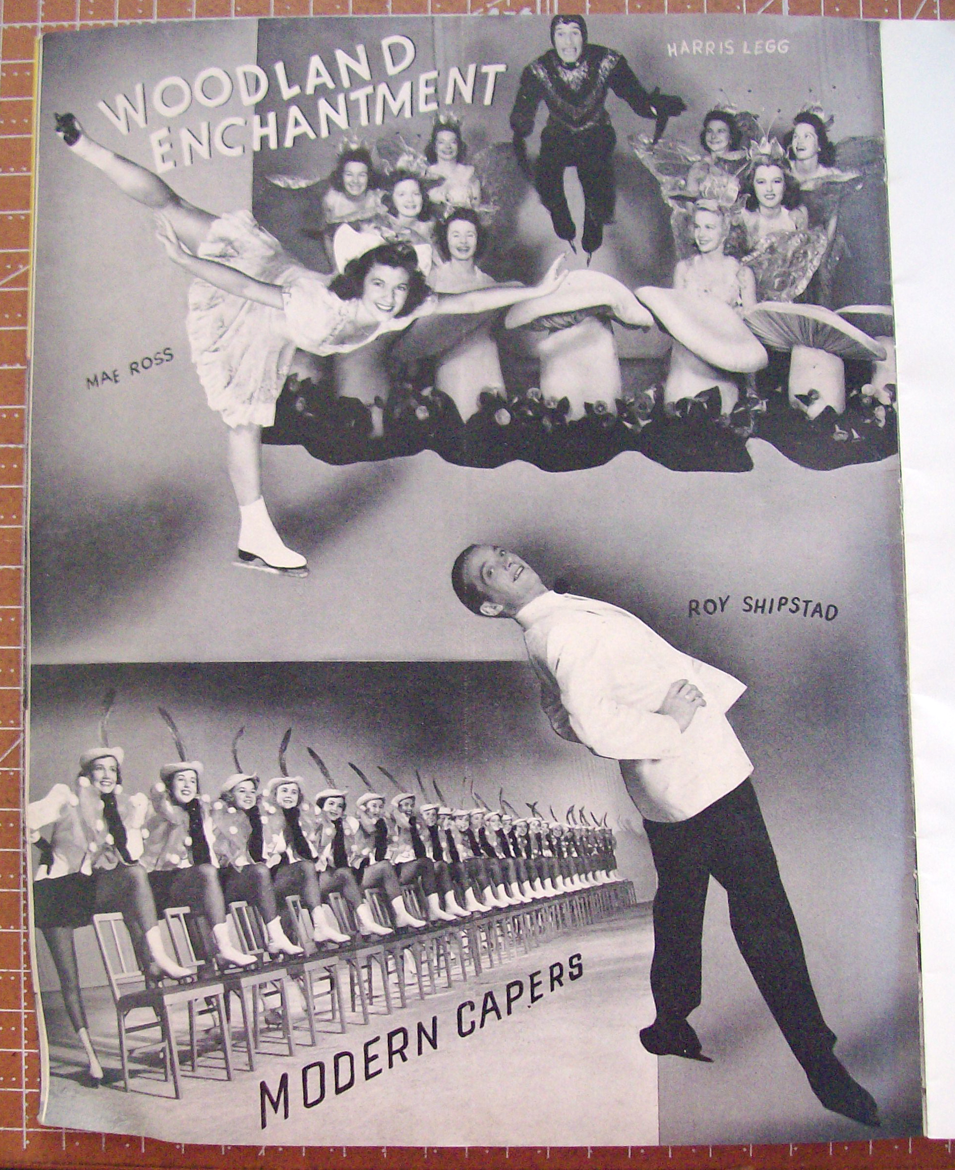 Ice Follies Program 1942 Shipstad & Johnson