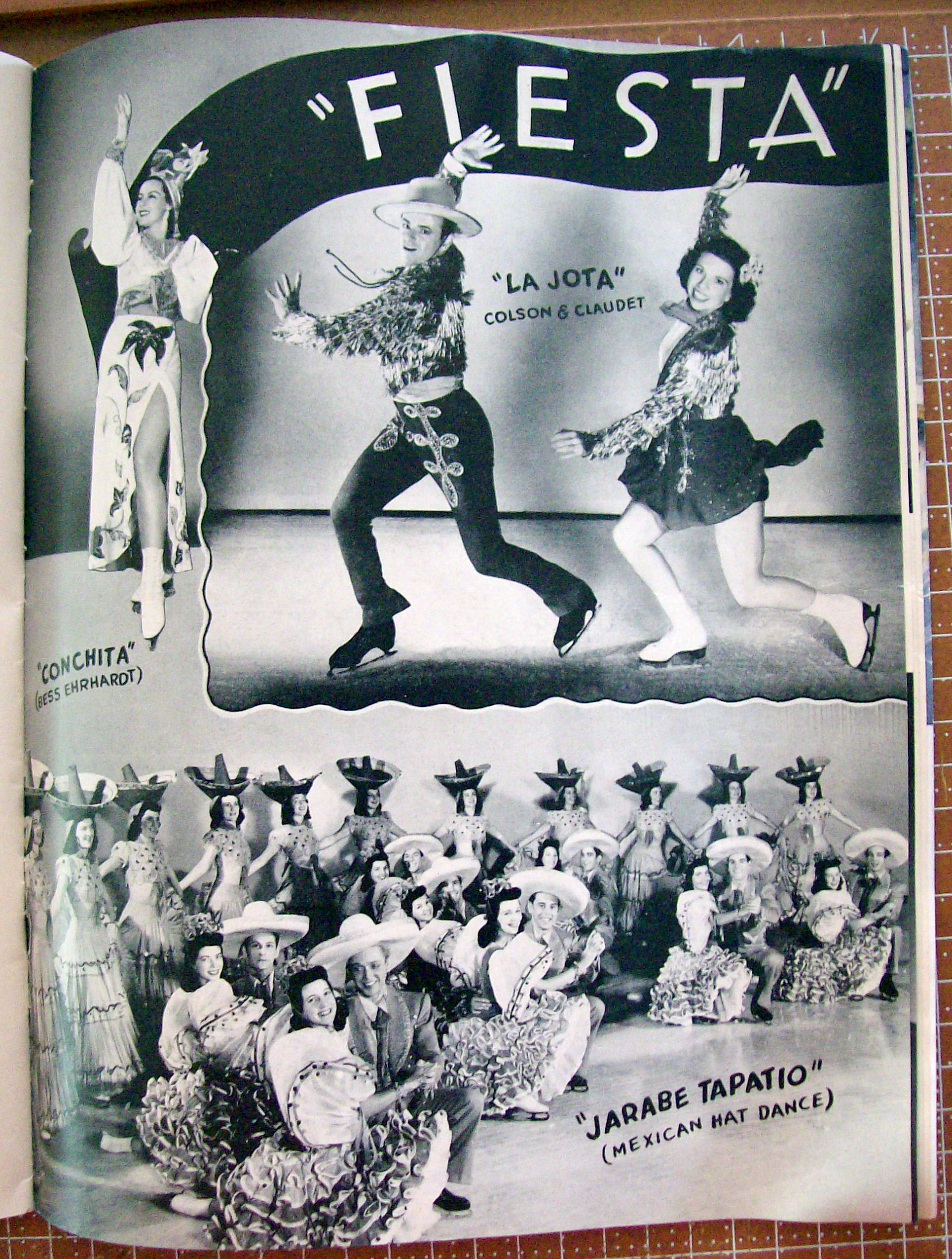 Ice Follies Program 1942 Shipstad & Johnson