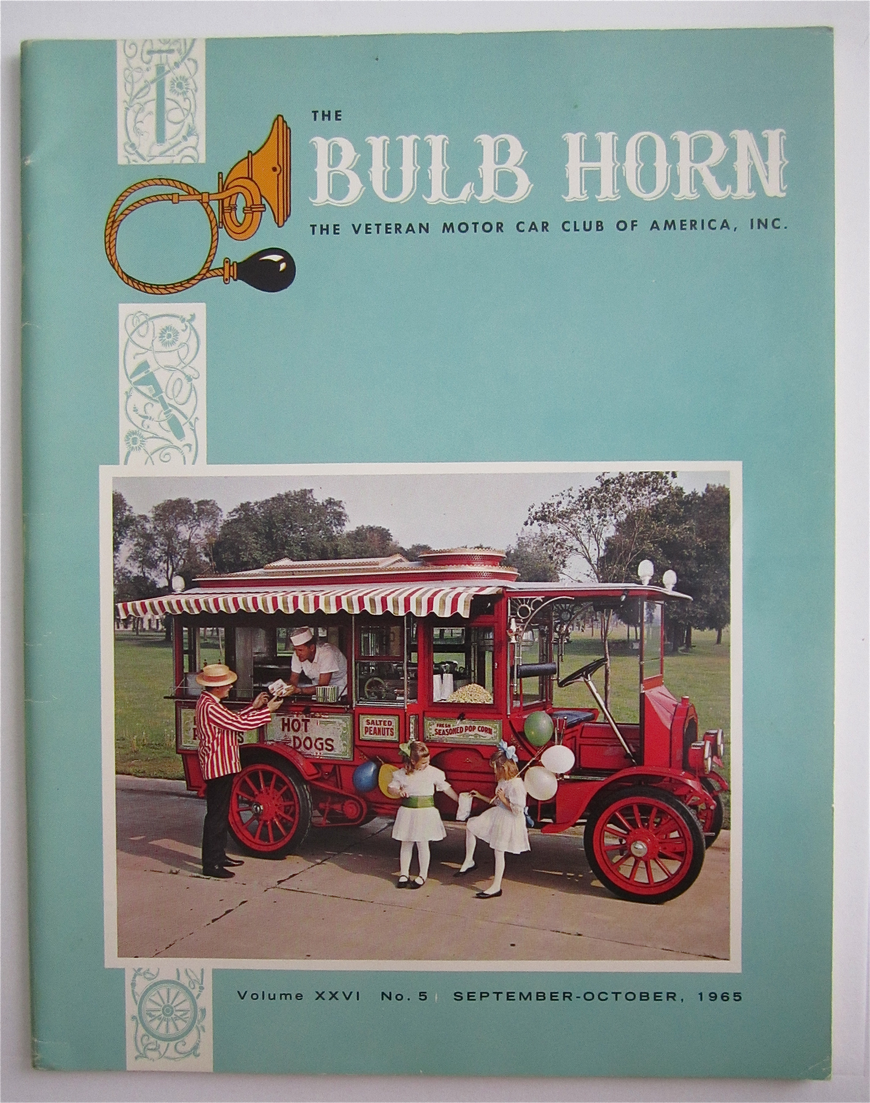 Bulb Horn Magazine September-October 1965