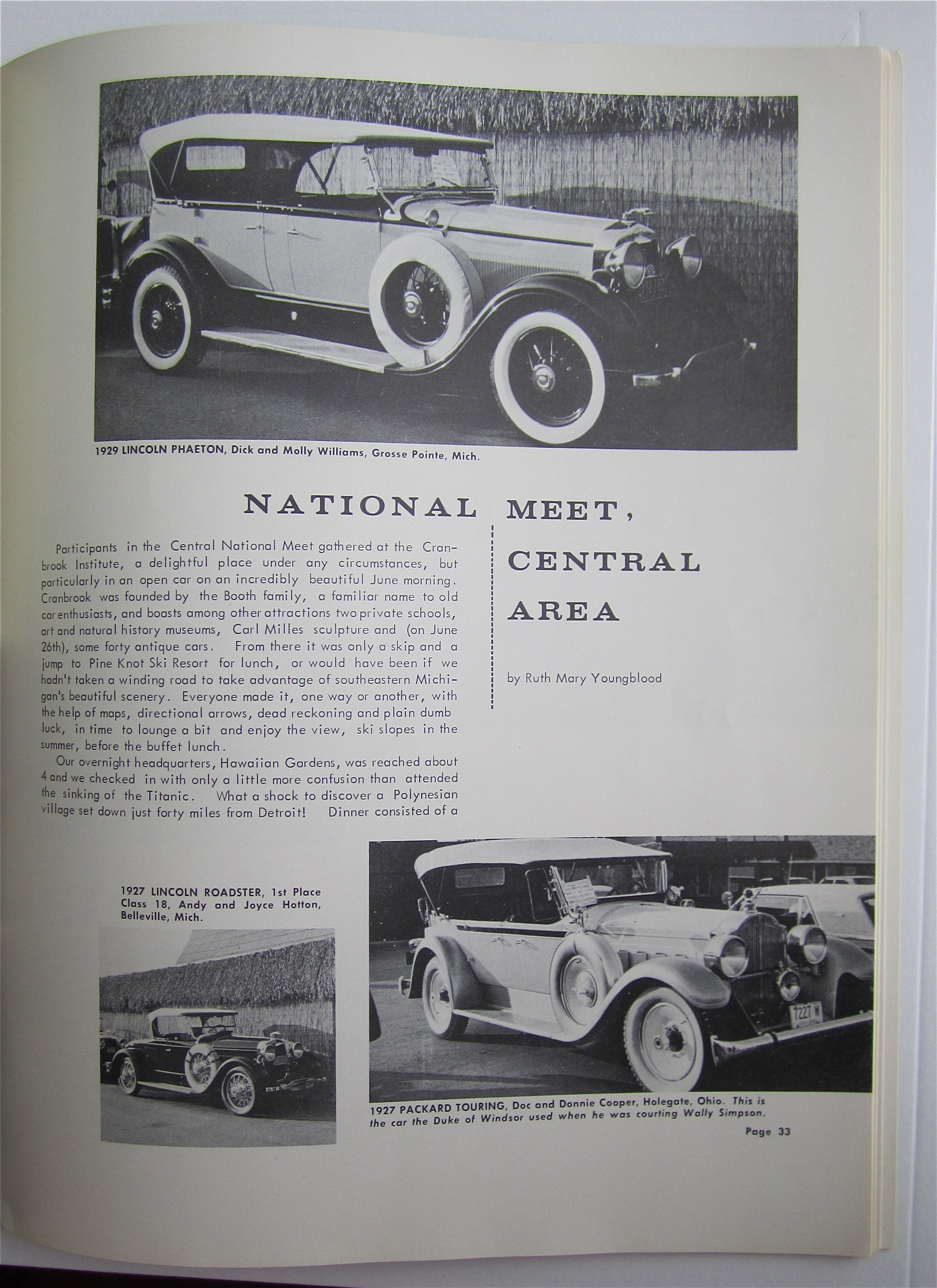Bulb Horn Magazine September-October 1965