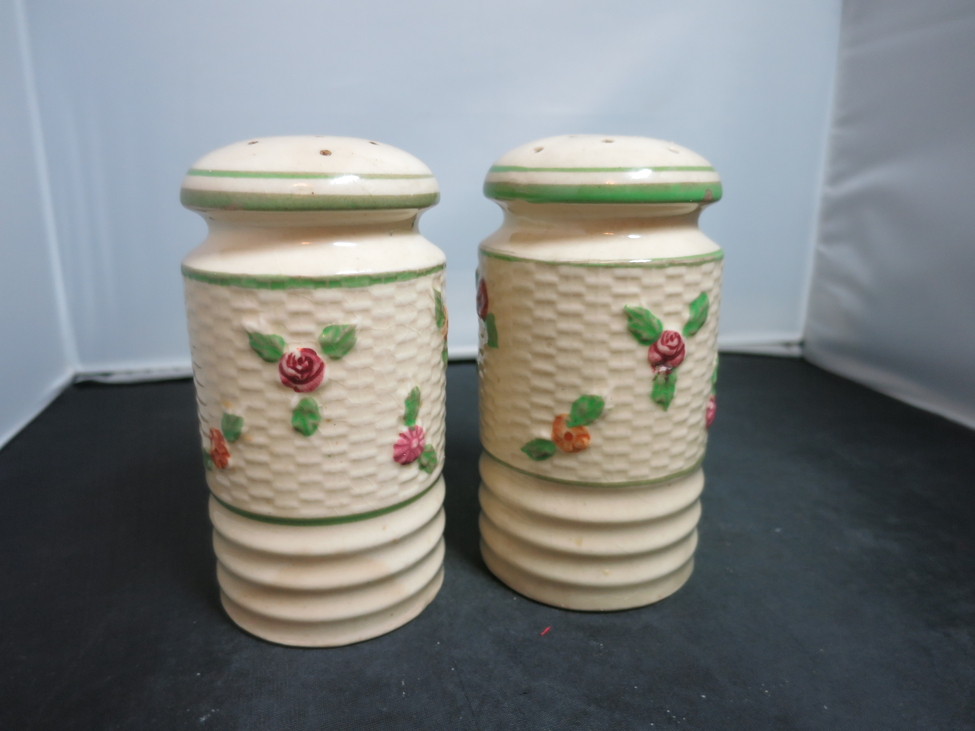 Range Salt and Pepper Shakers Made in Japan 1930s to 0s