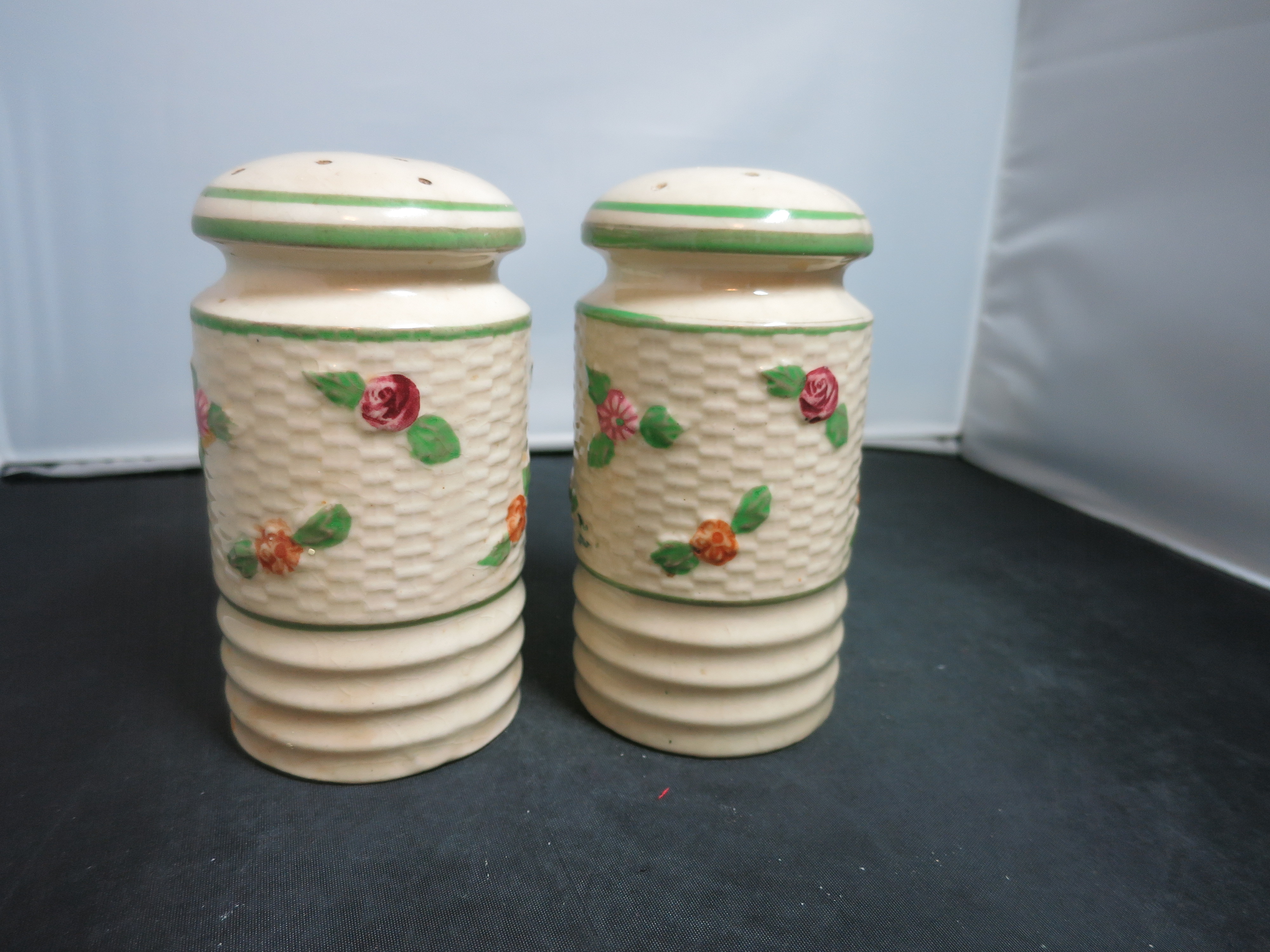 Range Salt and Pepper Shakers Made in Japan 1930s to 0s