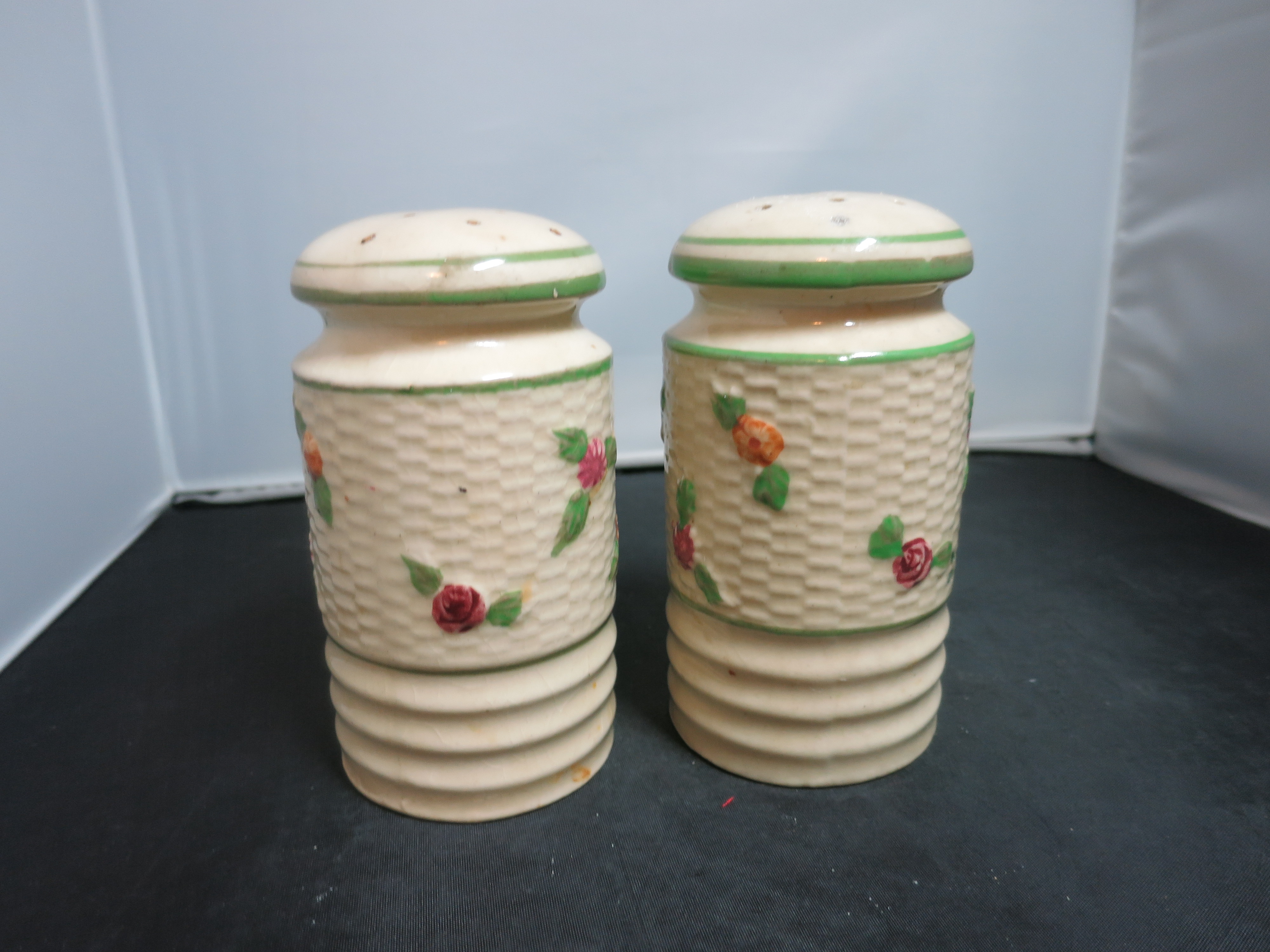 Range Salt and Pepper Shakers Made in Japan 1930s to 0s