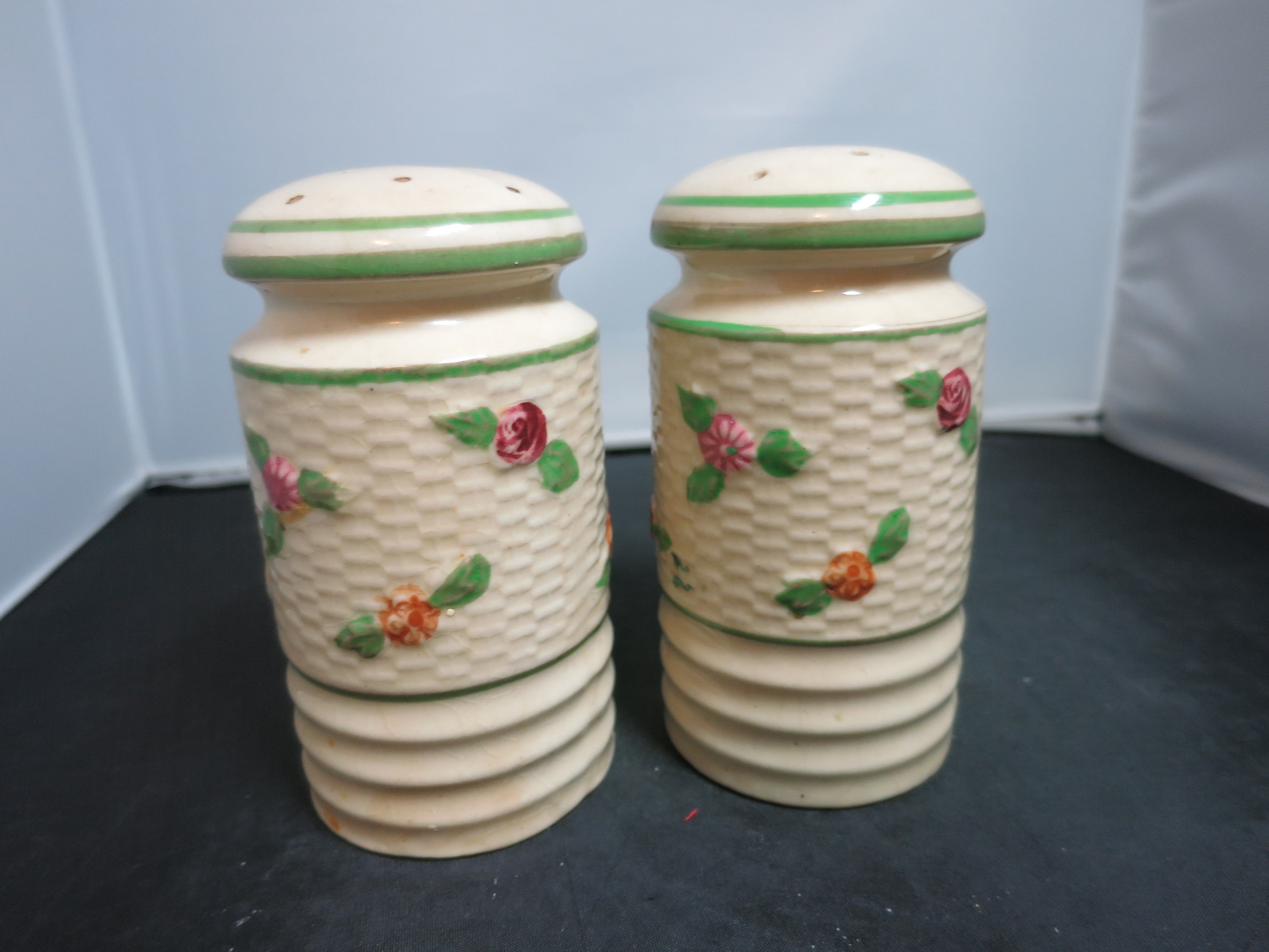 Range Salt and Pepper Shakers Made in Japan 1930s to 0s