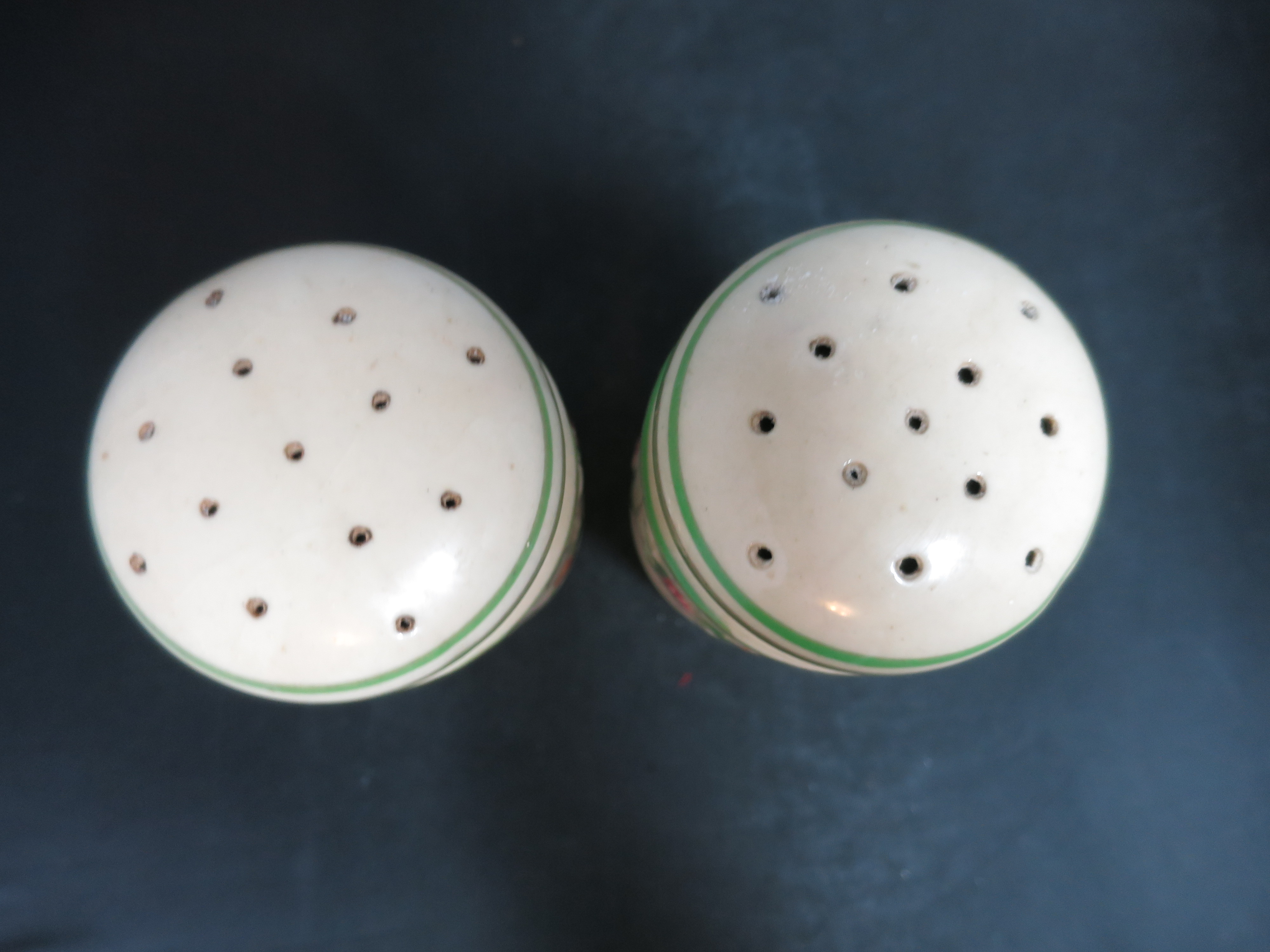 Range Salt and Pepper Shakers Made in Japan 1930s to 0s