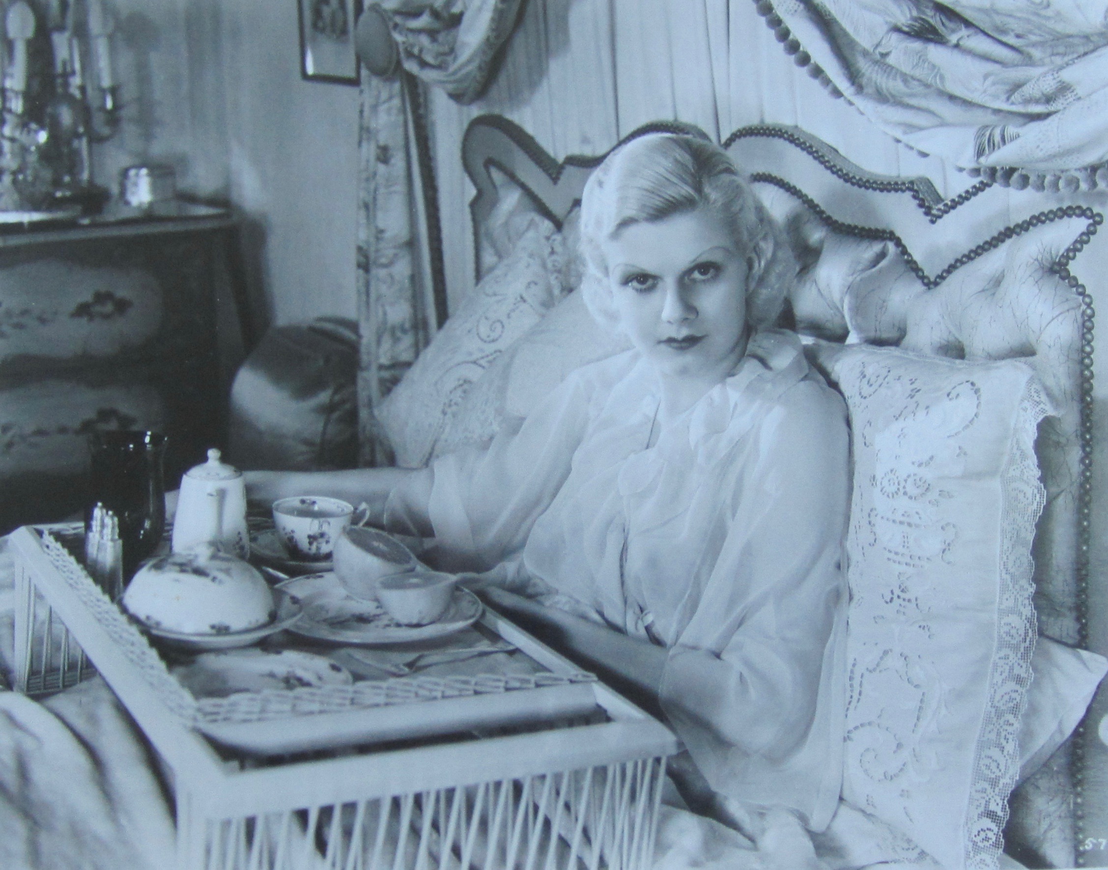 1960's Jean Harlow Movie Still