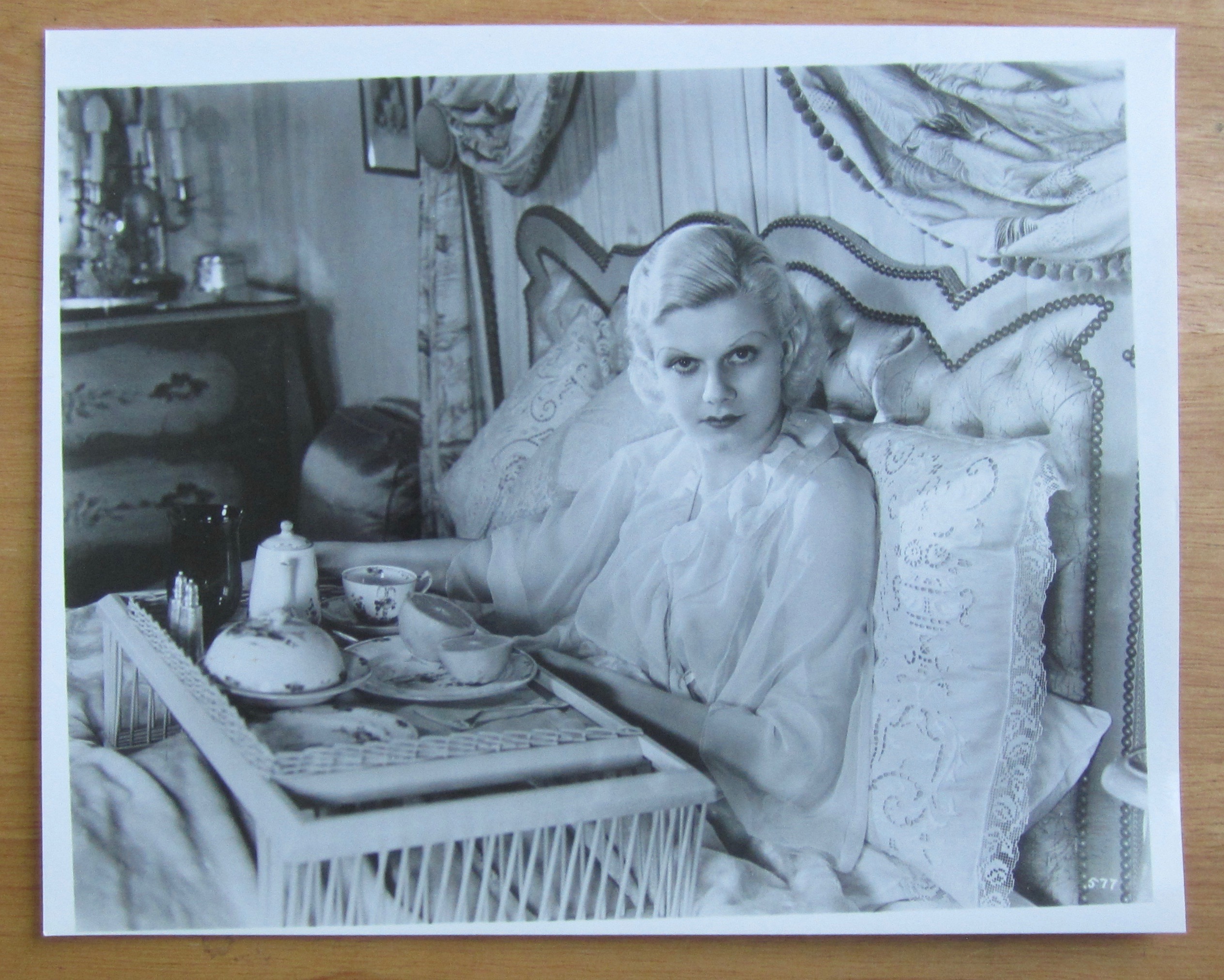 1960's Jean Harlow Movie Still