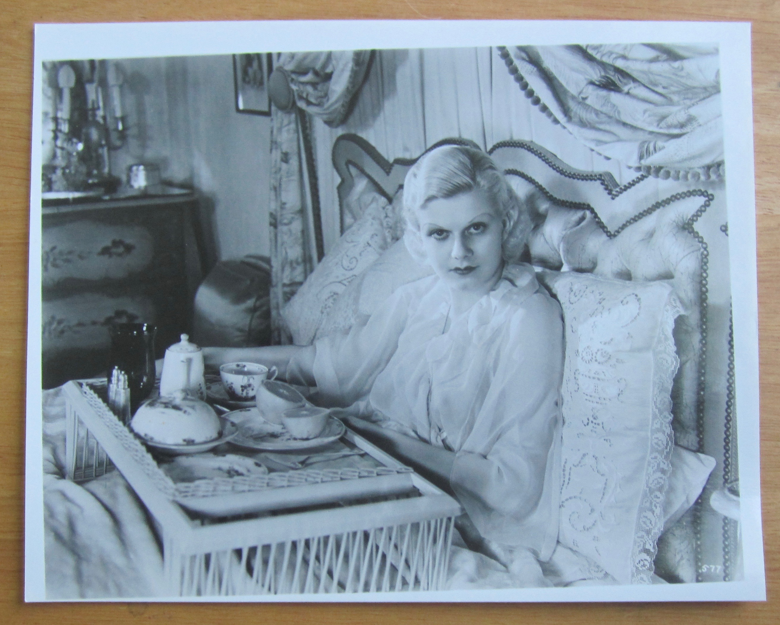 1960's Jean Harlow Movie Still