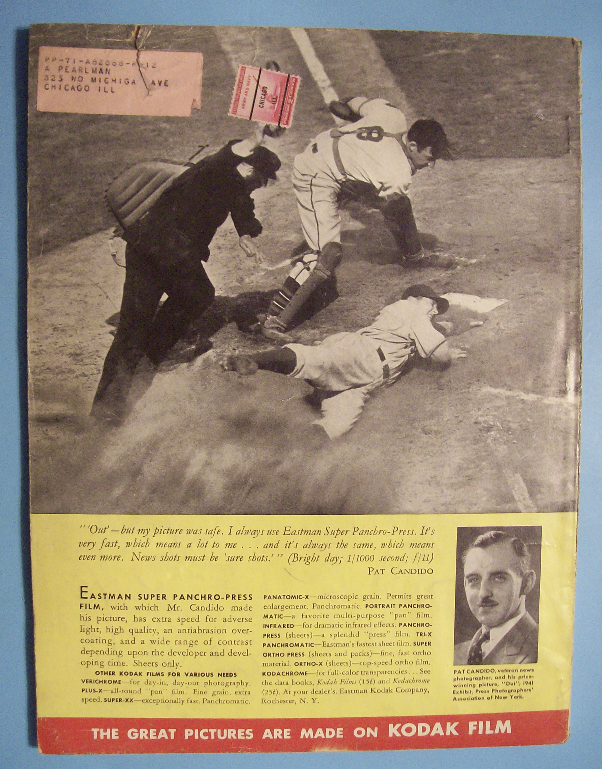 Popular Photography Magazine - October 1941