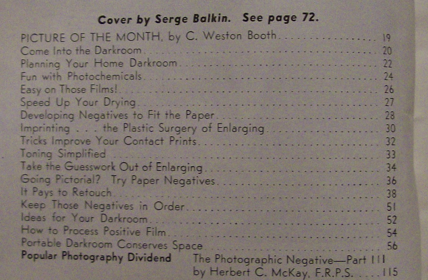 Popular Photography Magazine - October 1941