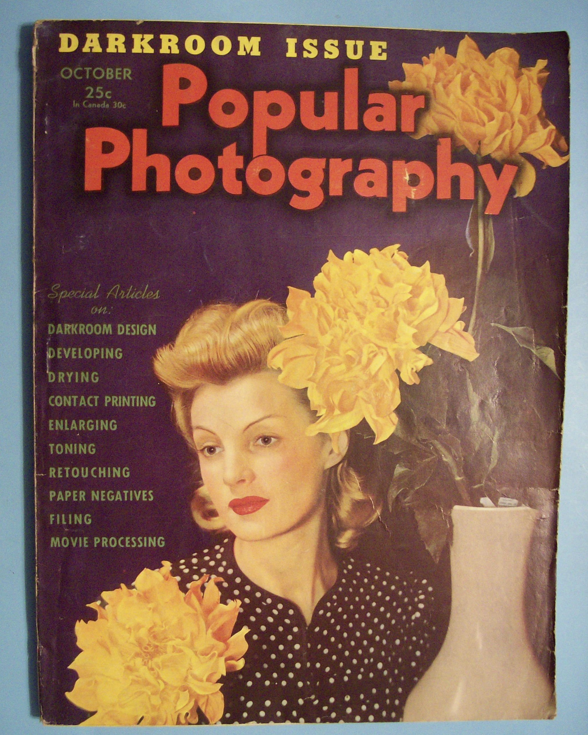 Popular Photography Magazine - October 1941