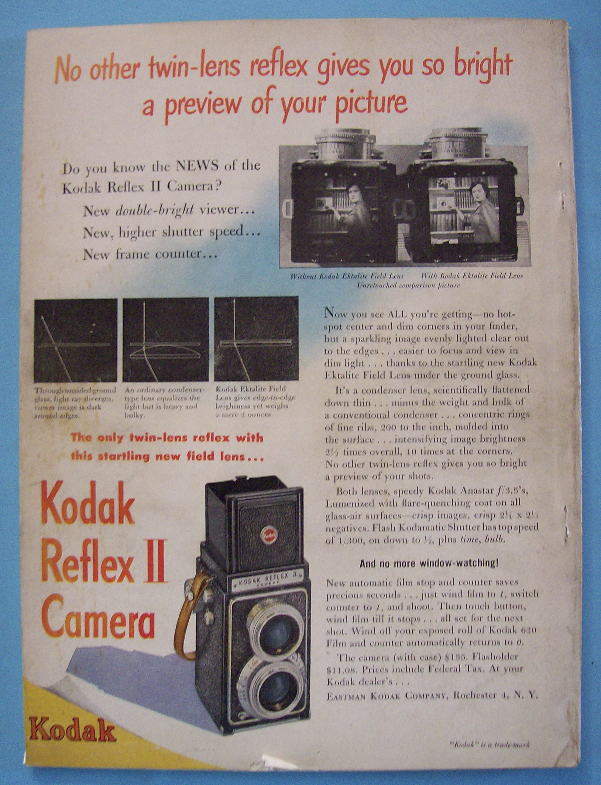 Modern Photography Magazine - October 1949