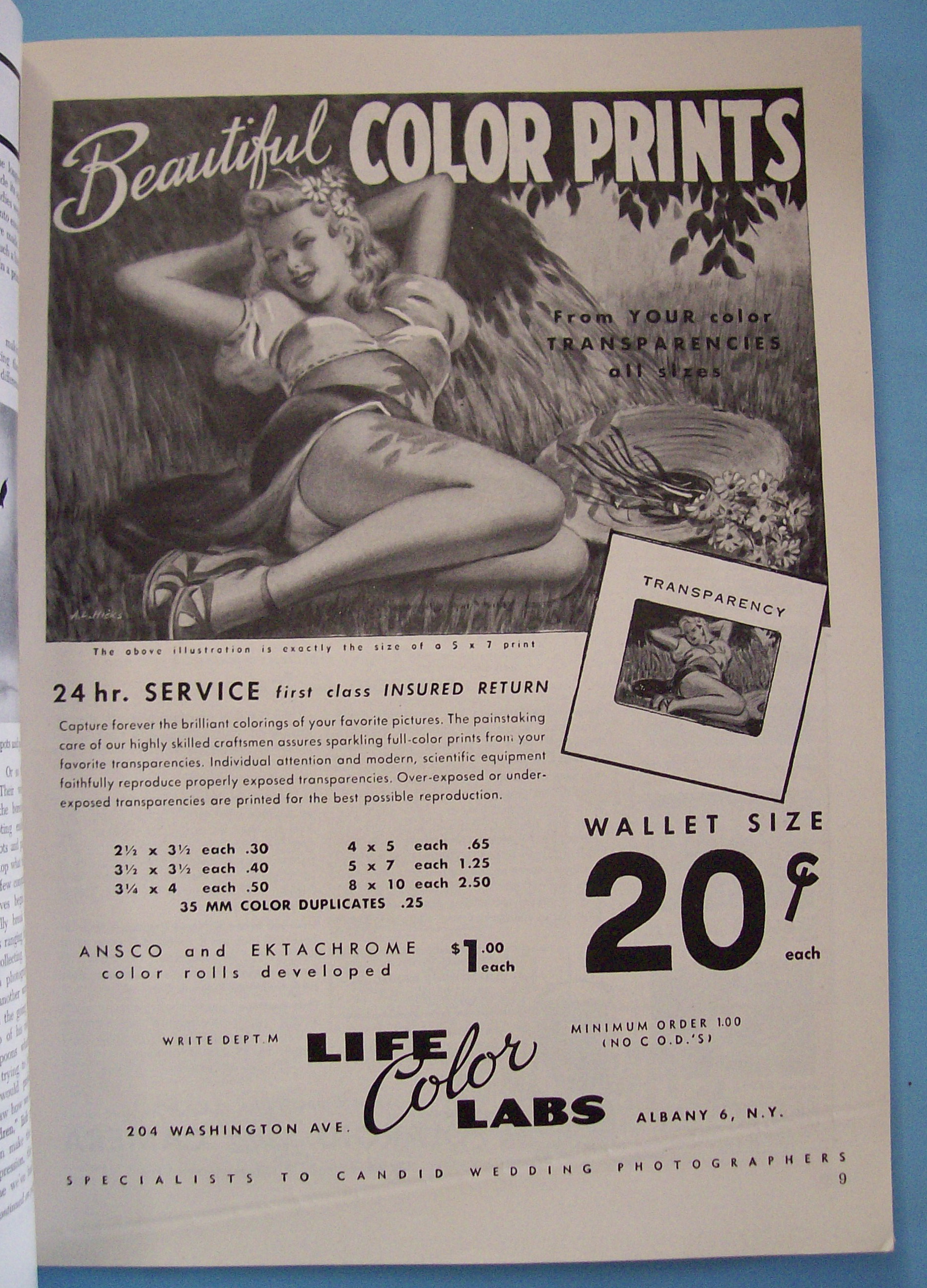 Modern Photography Magazine - October 1949
